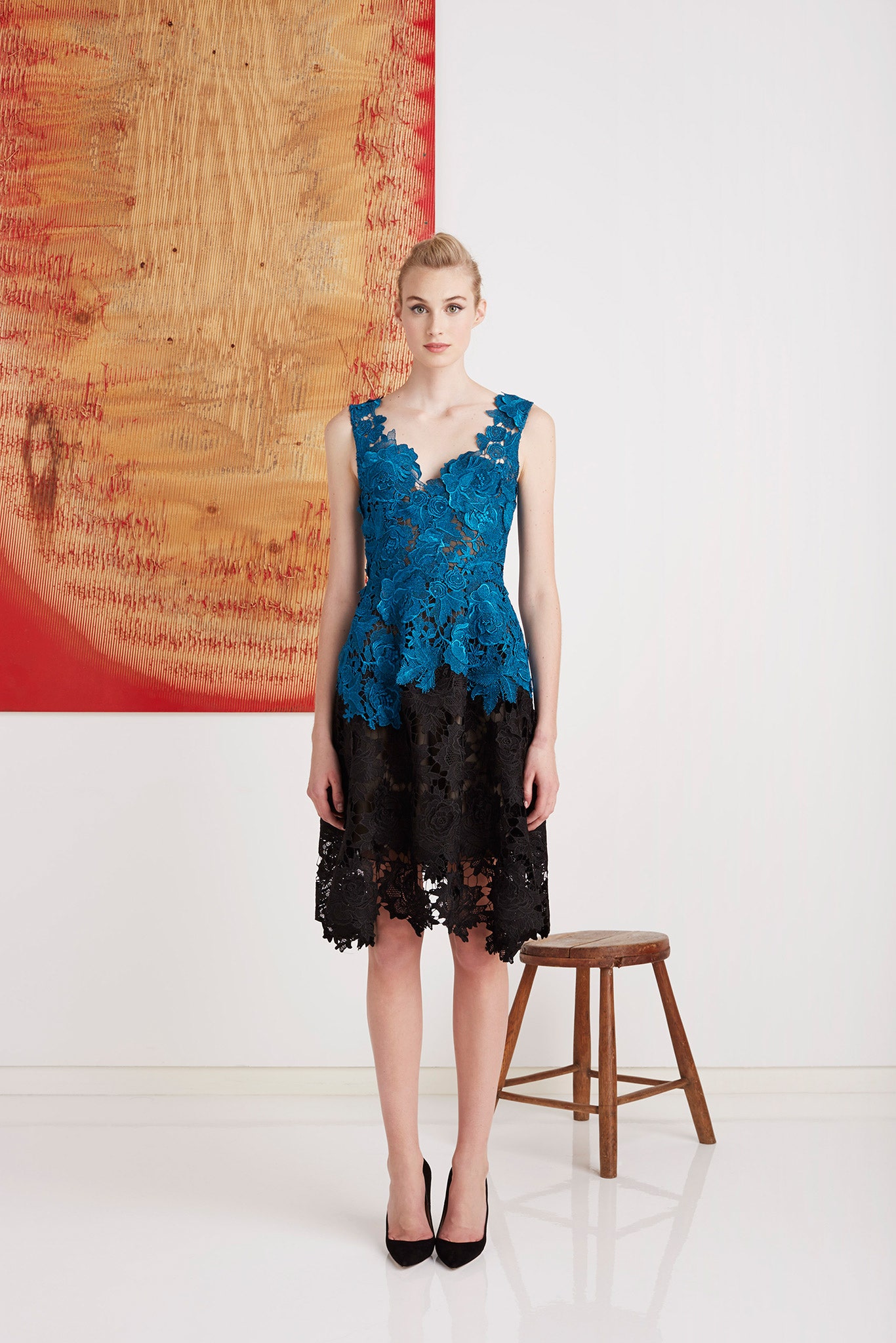 Lela Rose F/W 15 Look 5