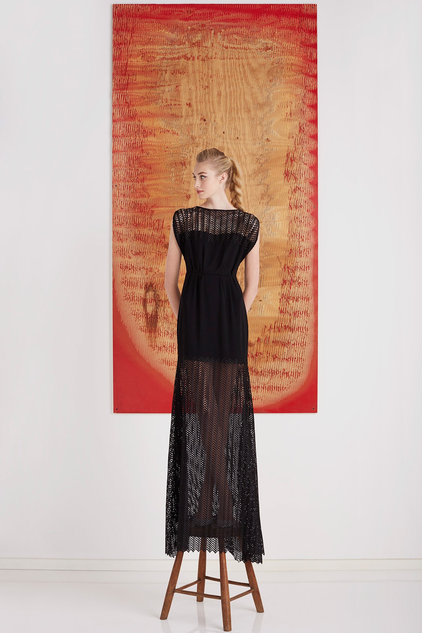 Lela Rose F/W 15 Look 7