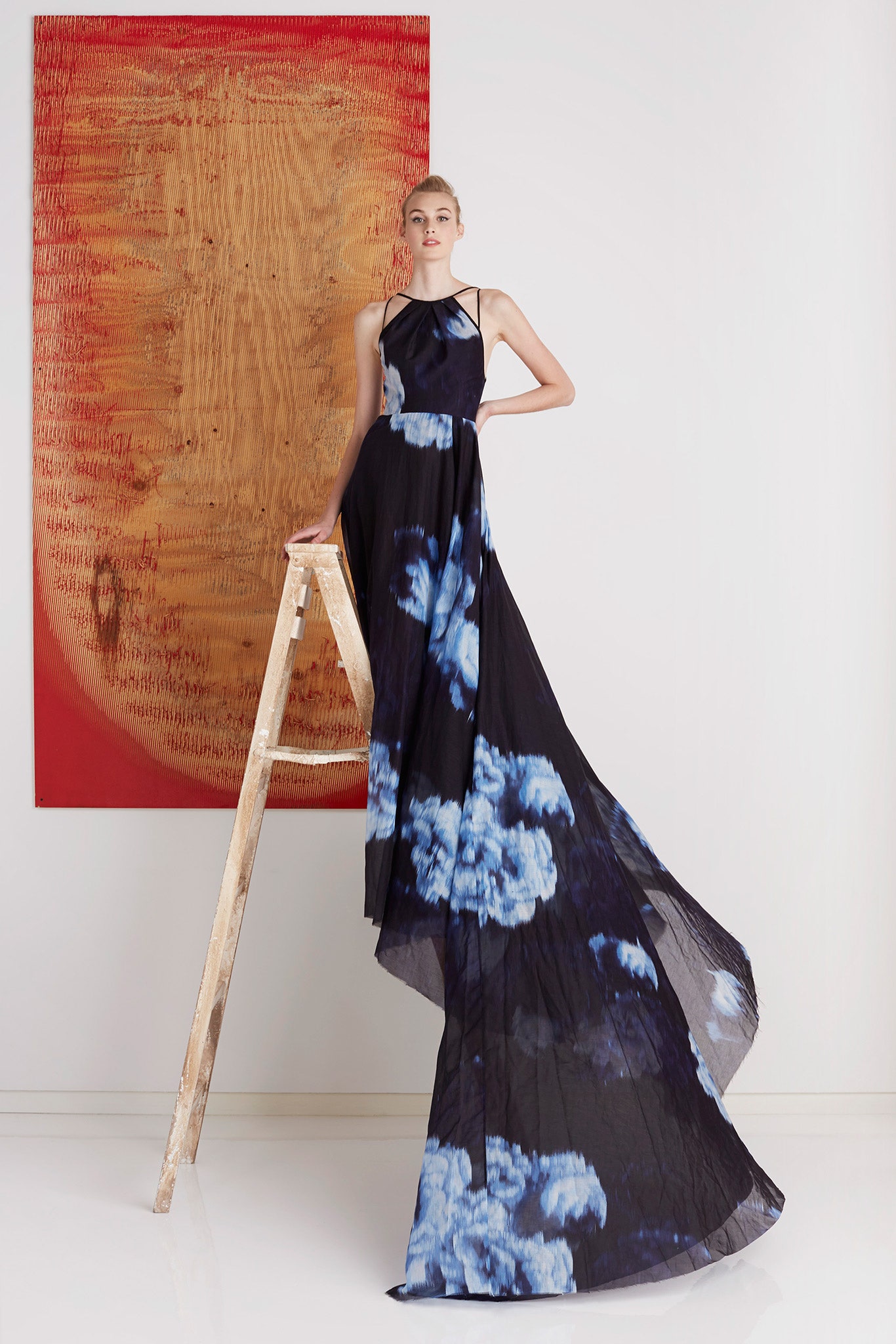Lela Rose F/W 15 Look 9