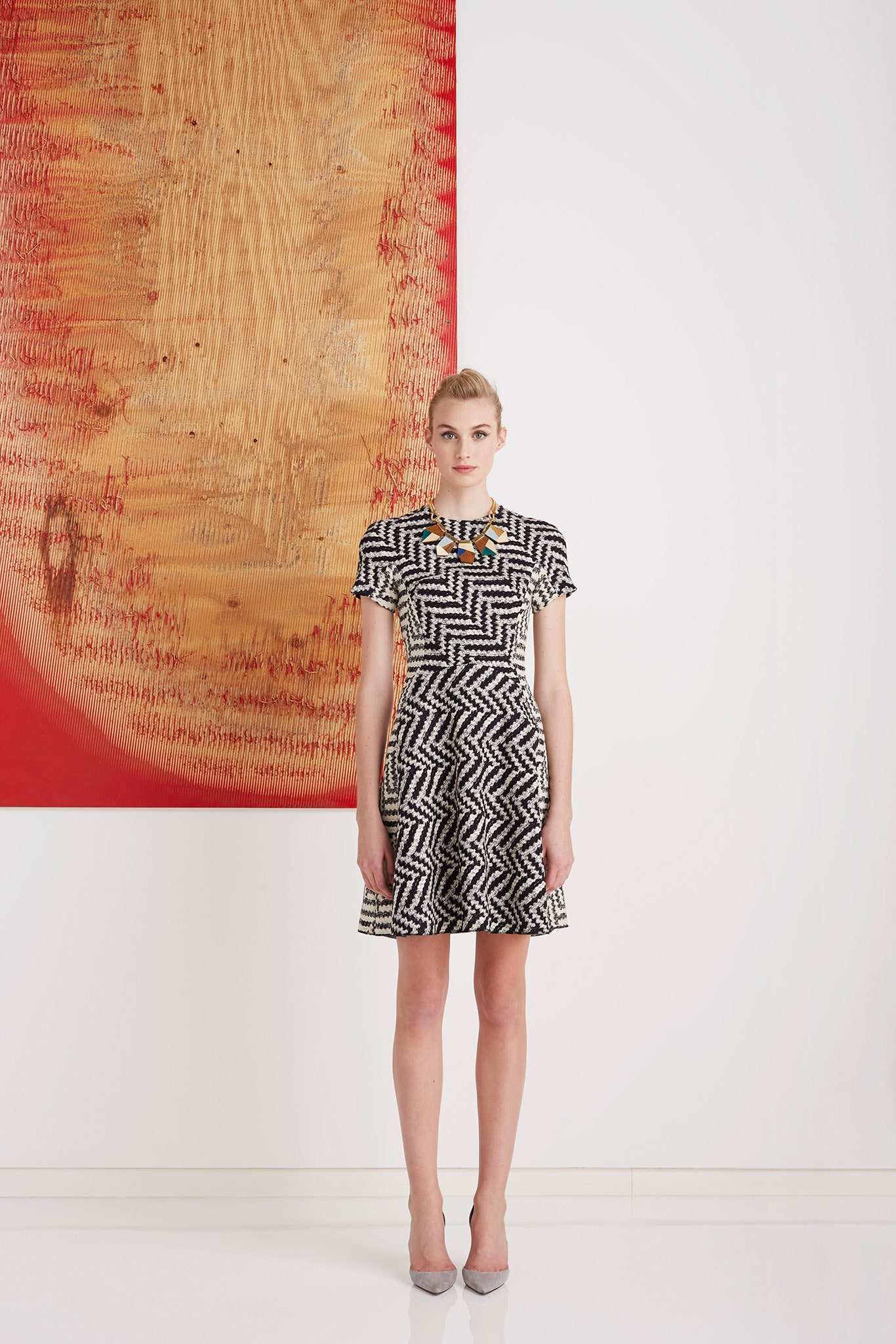 Lela Rose F/W 15 Look 10