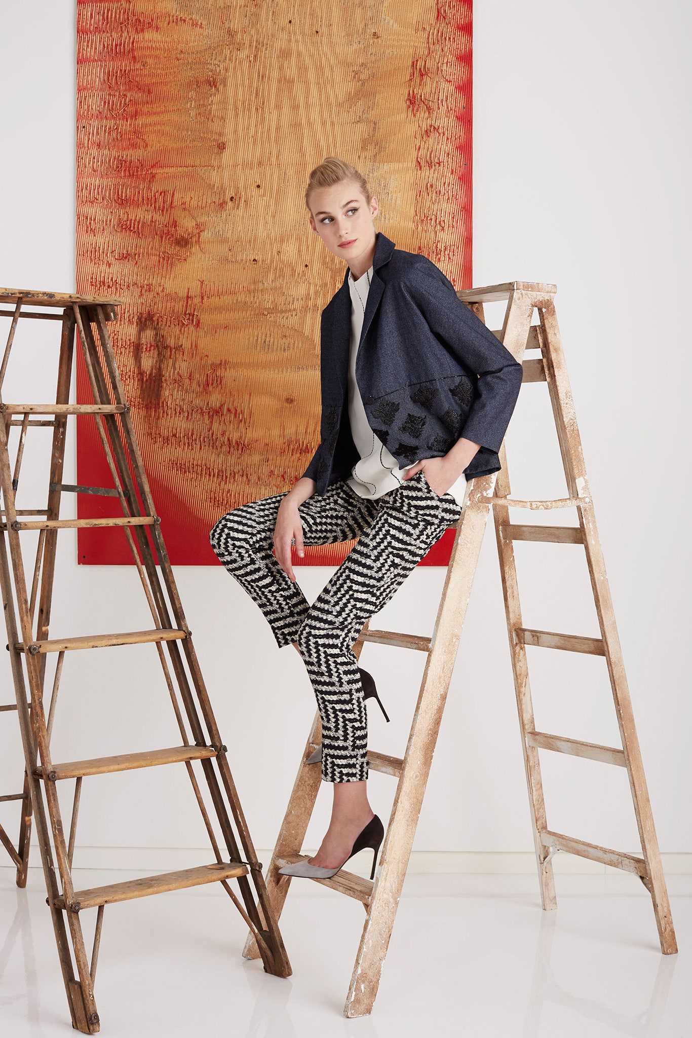 Lela Rose F/W 15 Look 11