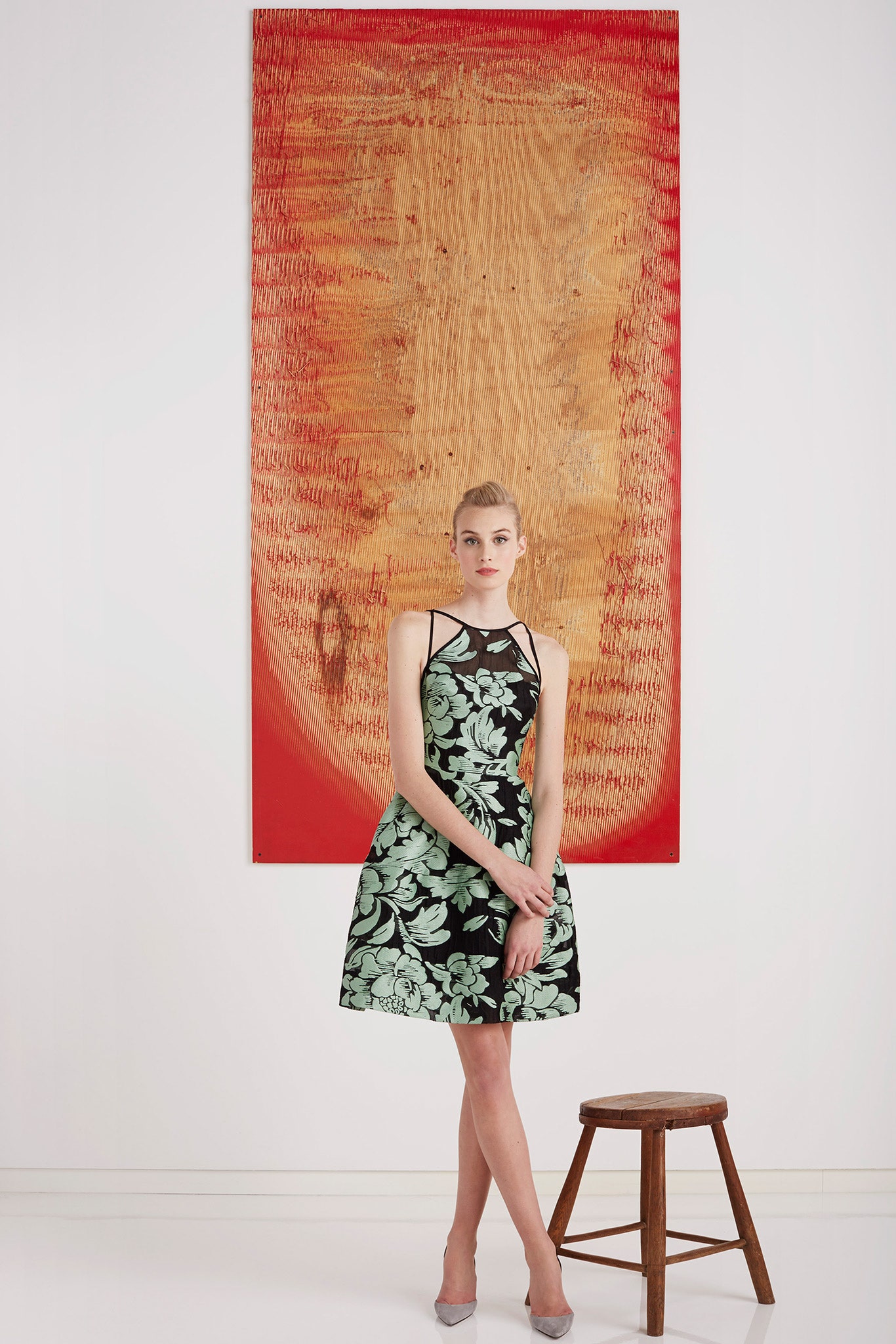 Lela Rose F/W 15 Look 15