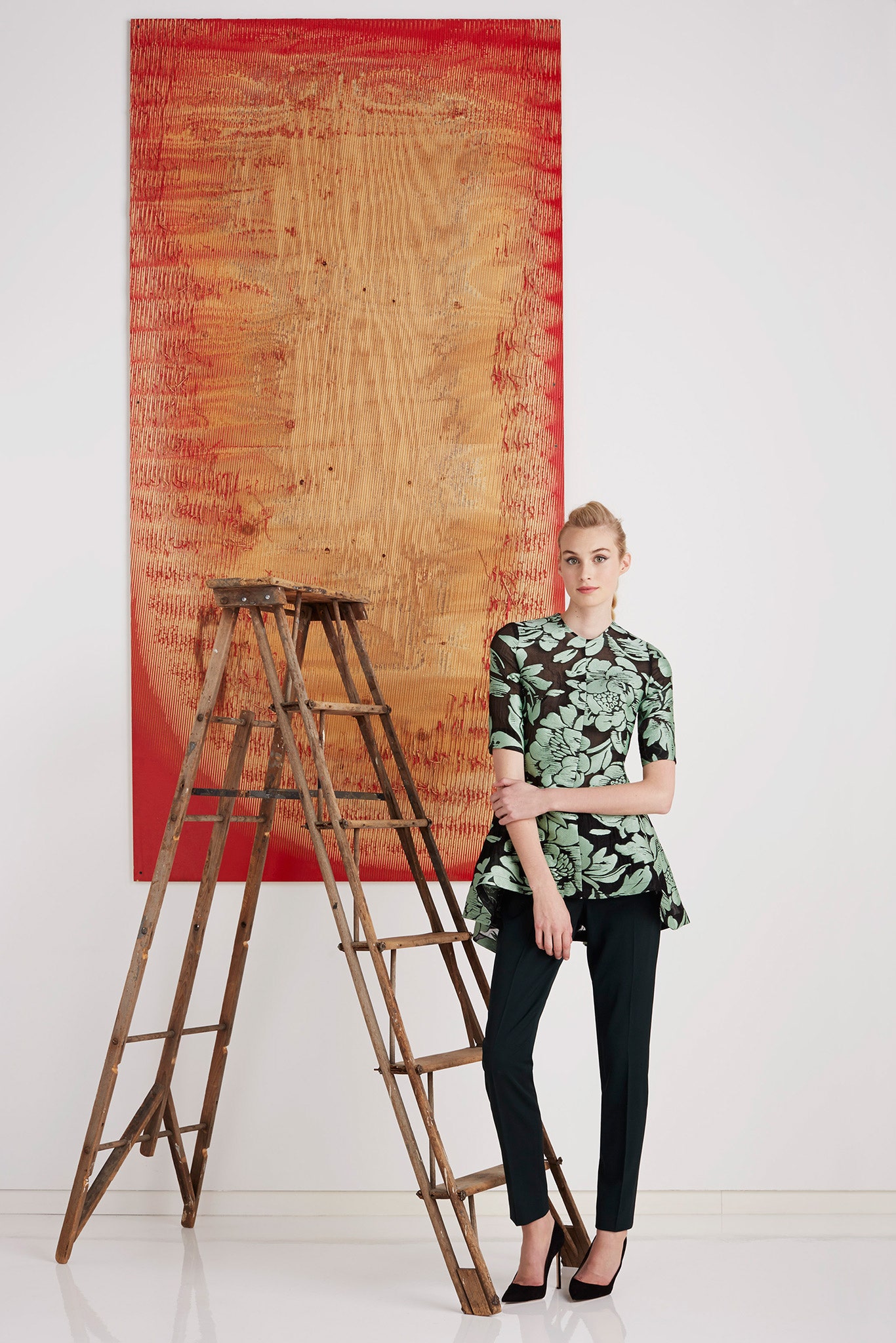 Lela Rose F/W 15 Look 16