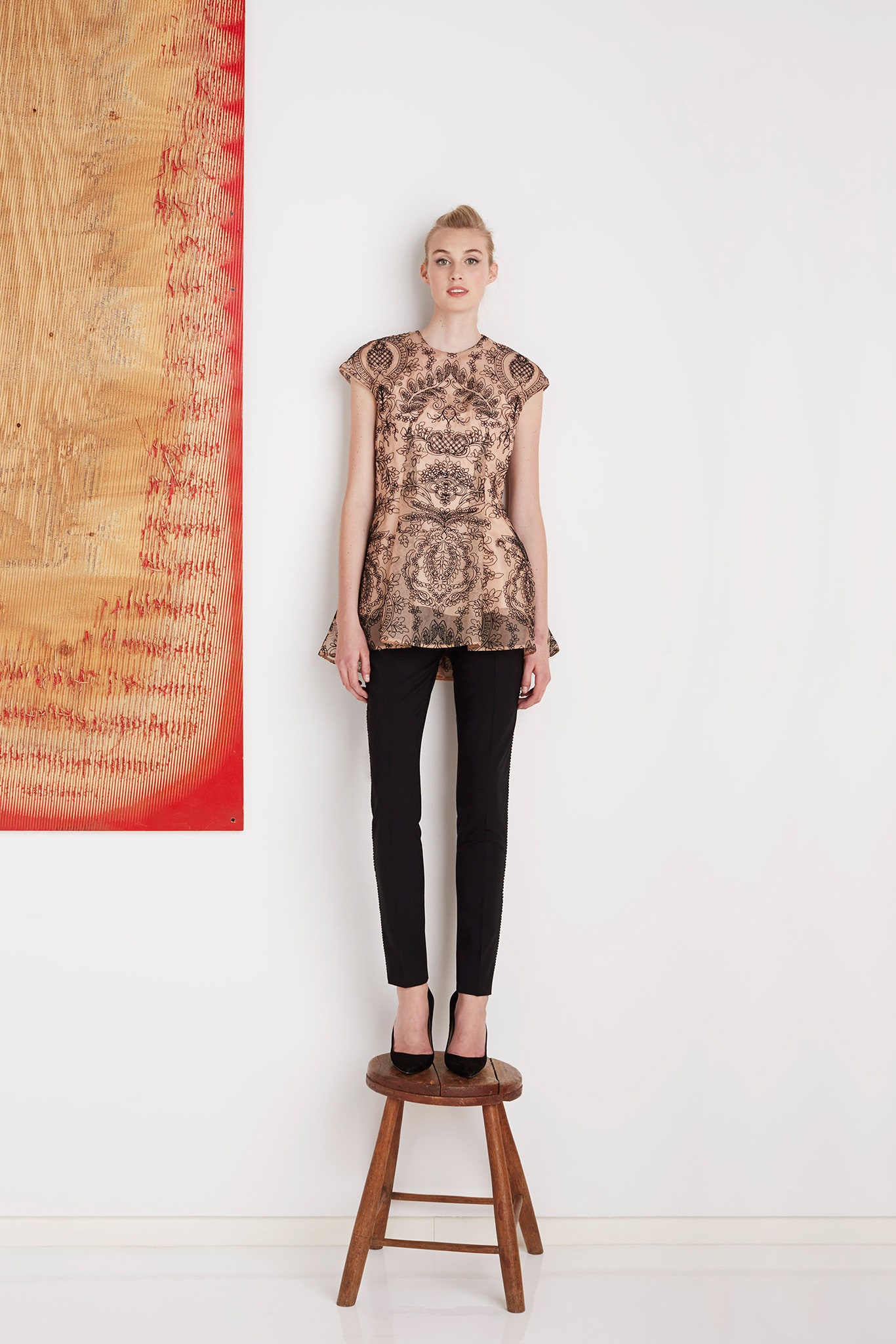 Lela Rose F/W 15 Look 18