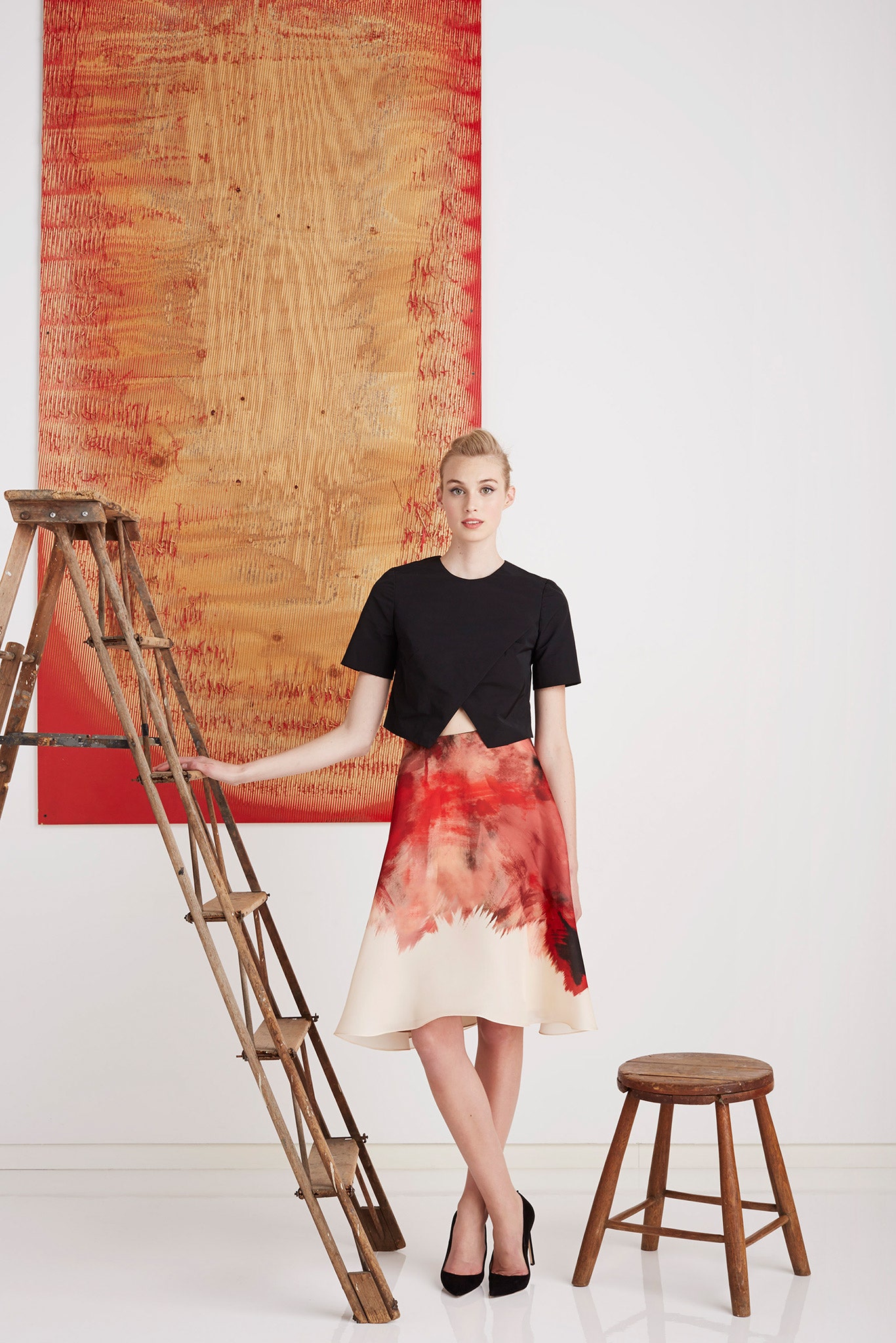 Lela Rose F/W 15 Look 19