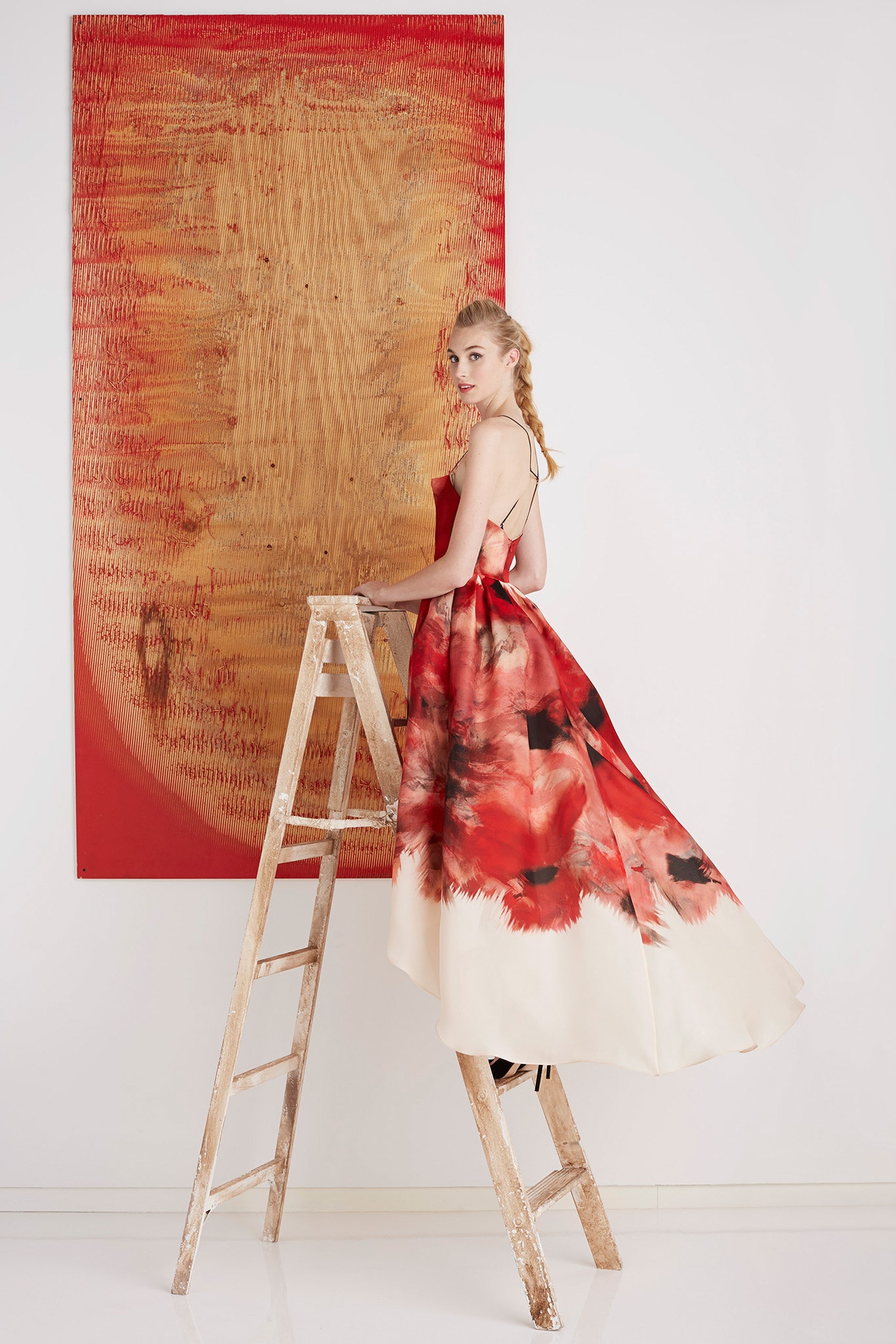 Lela Rose F/W 15 Look 21
