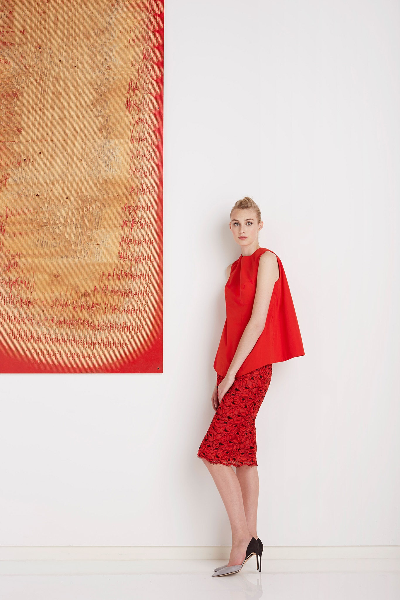 Lela Rose F/W 15 Look 22