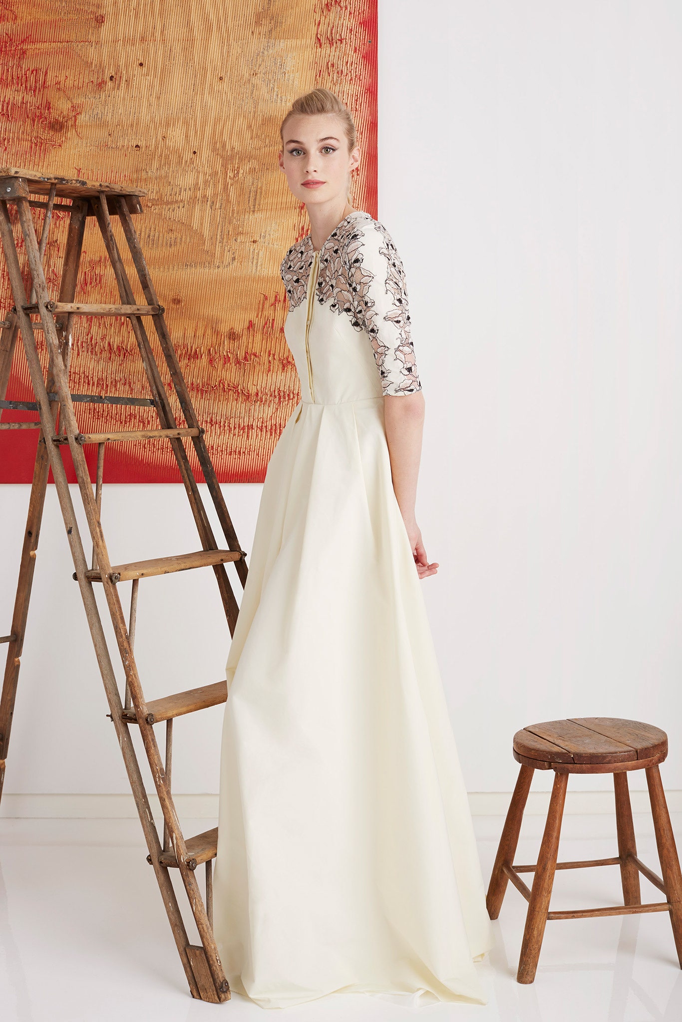 Lela Rose F/W 15 Look 24