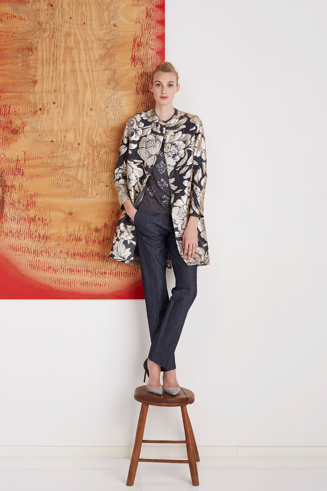 Lela Rose F/W 15 Look 25