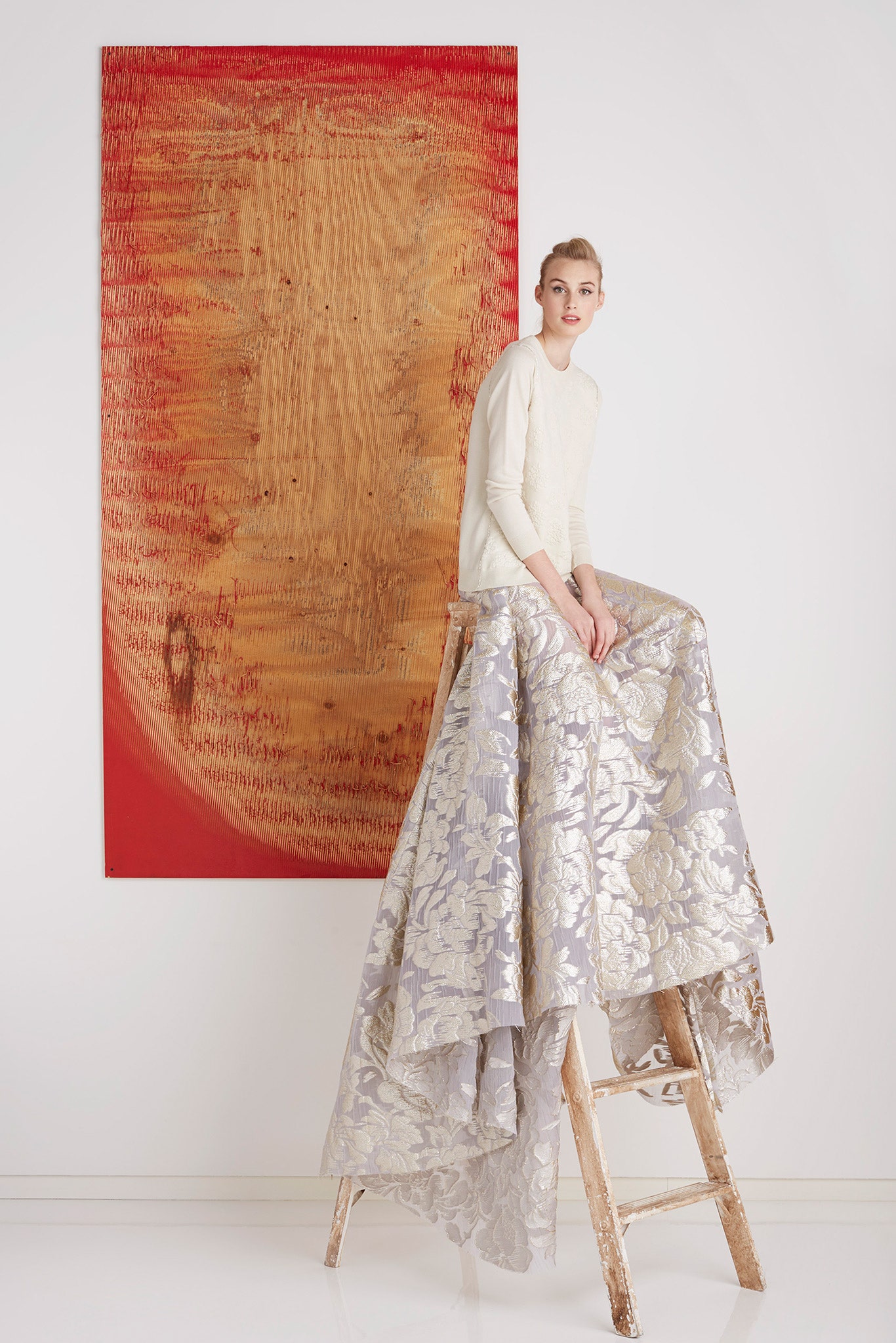 Lela Rose F/W 15 Look 26
