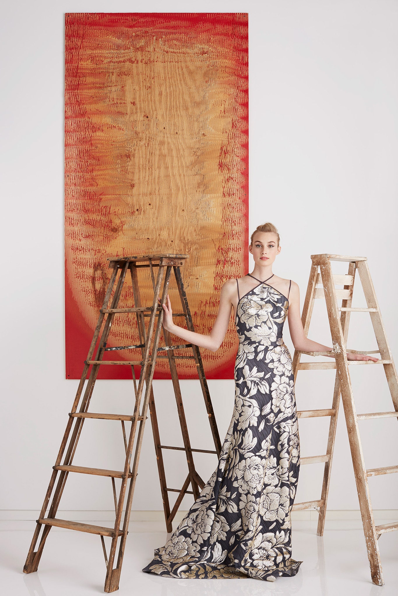 Lela Rose F/W 15 Look 28