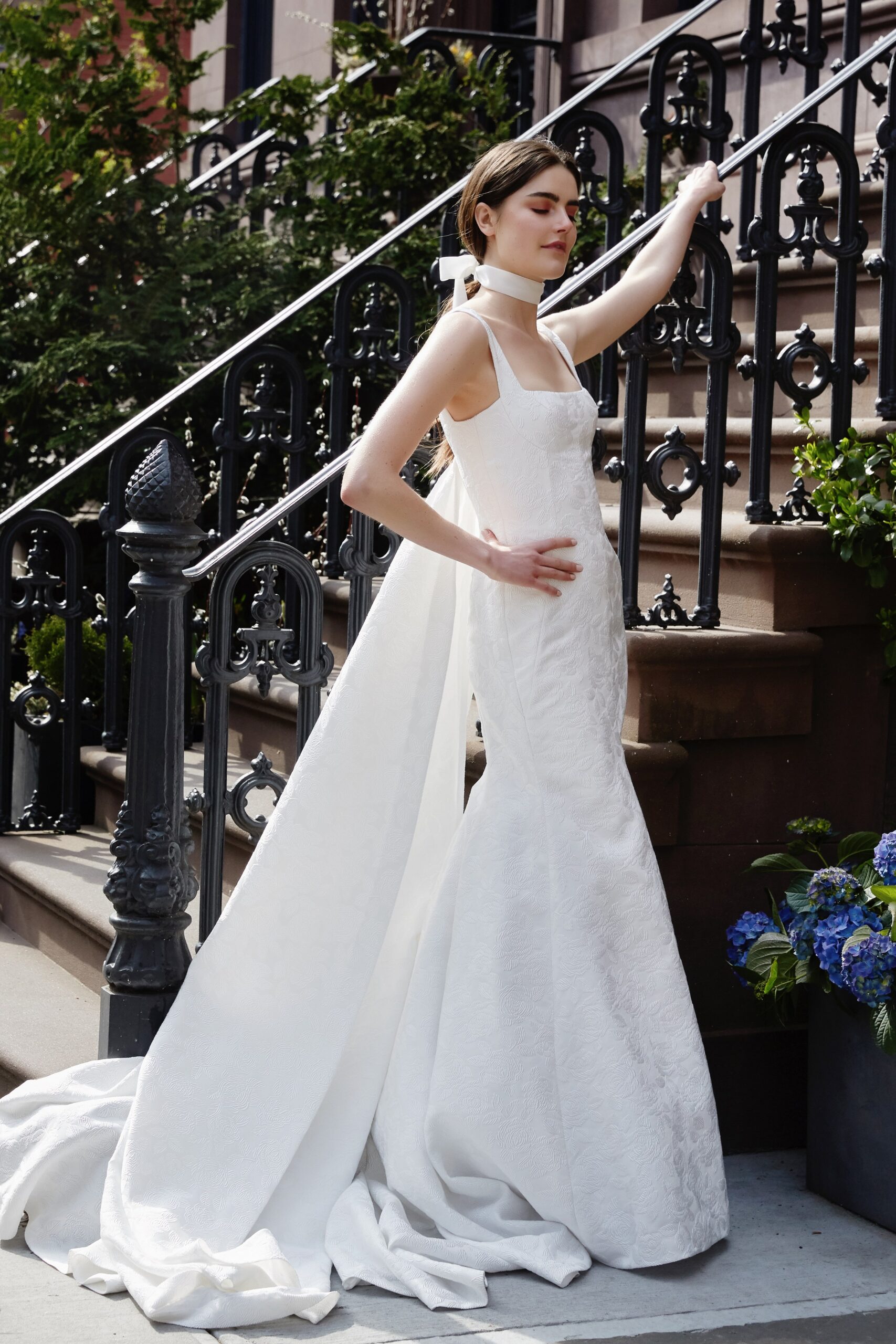 Lela Rose S/S 19 Bridal Look 1
