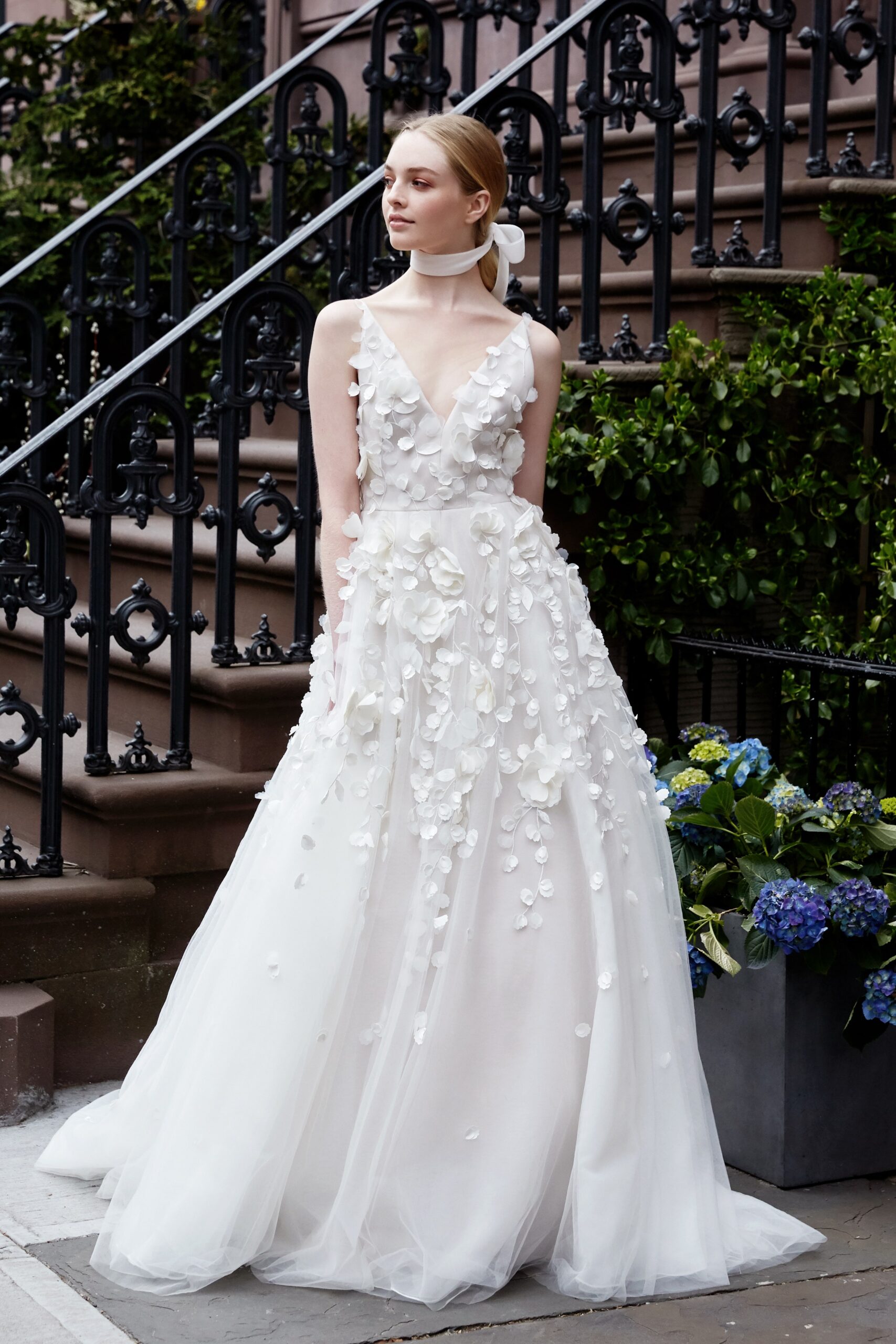 Lela Rose S/S 19 Bridal Look 4