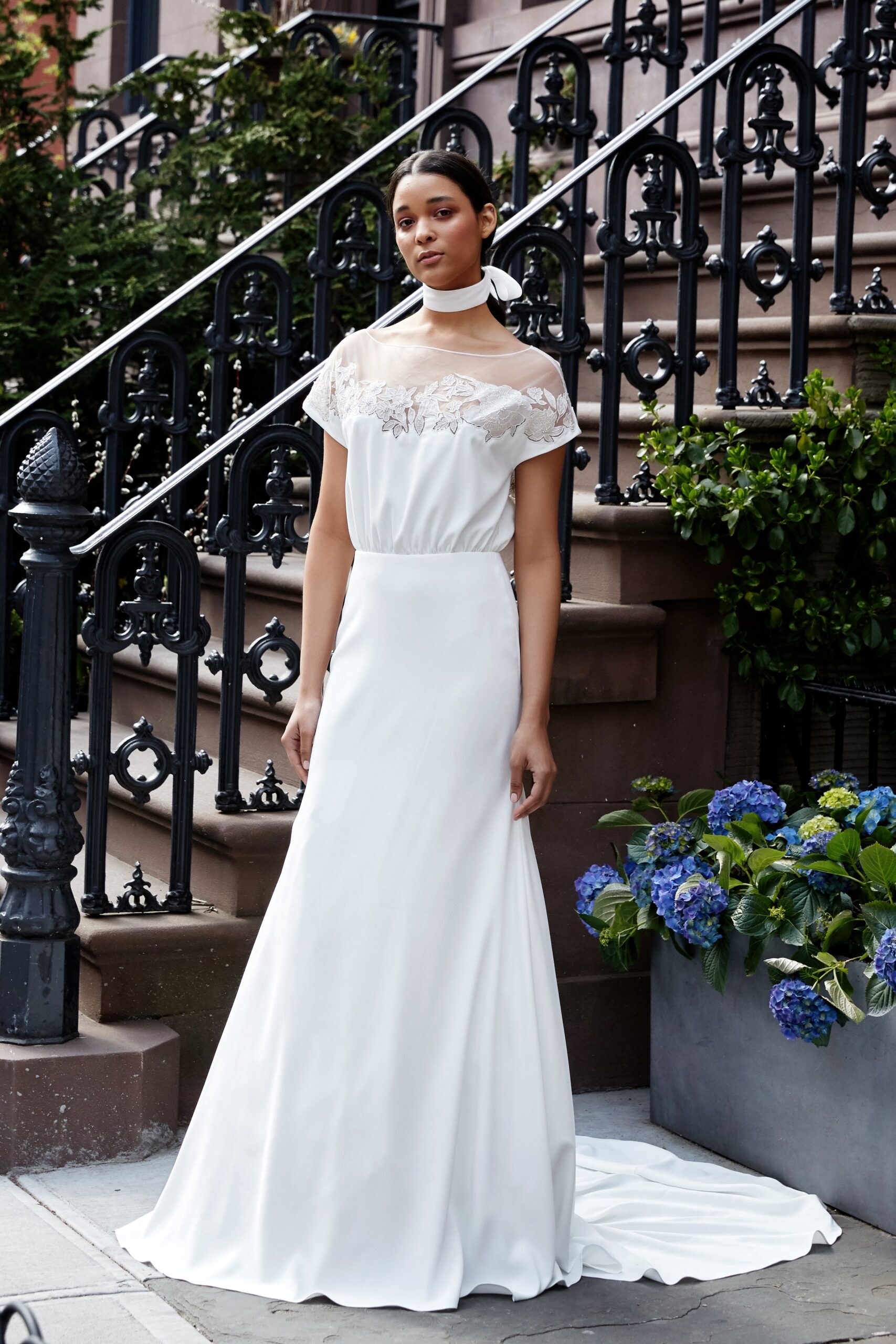 Lela Rose S/S 19 Bridal Look 6