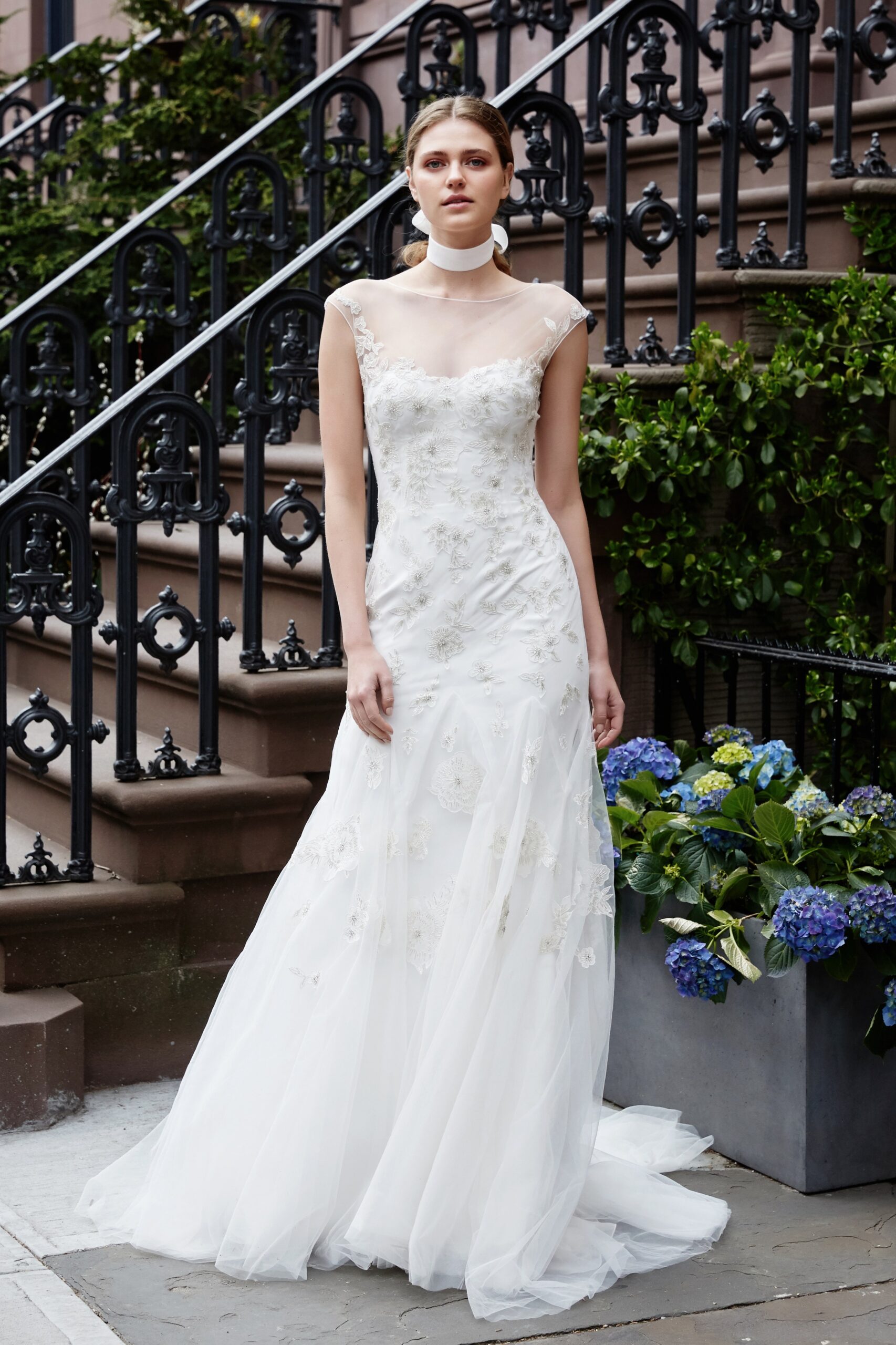 Lela Rose S/S 19 Bridal Look 7