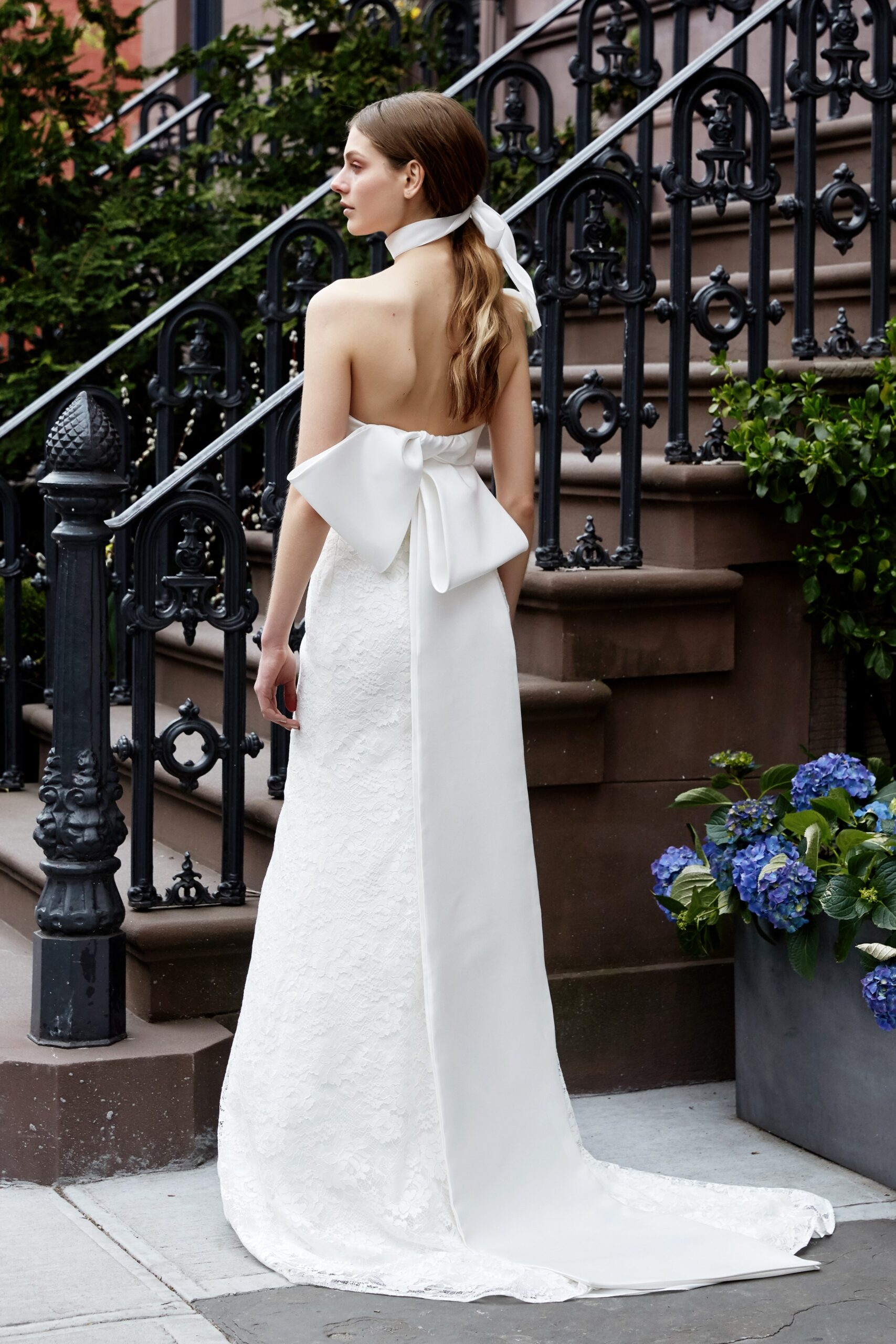 Lela Rose S/S 19 Bridal Look 9