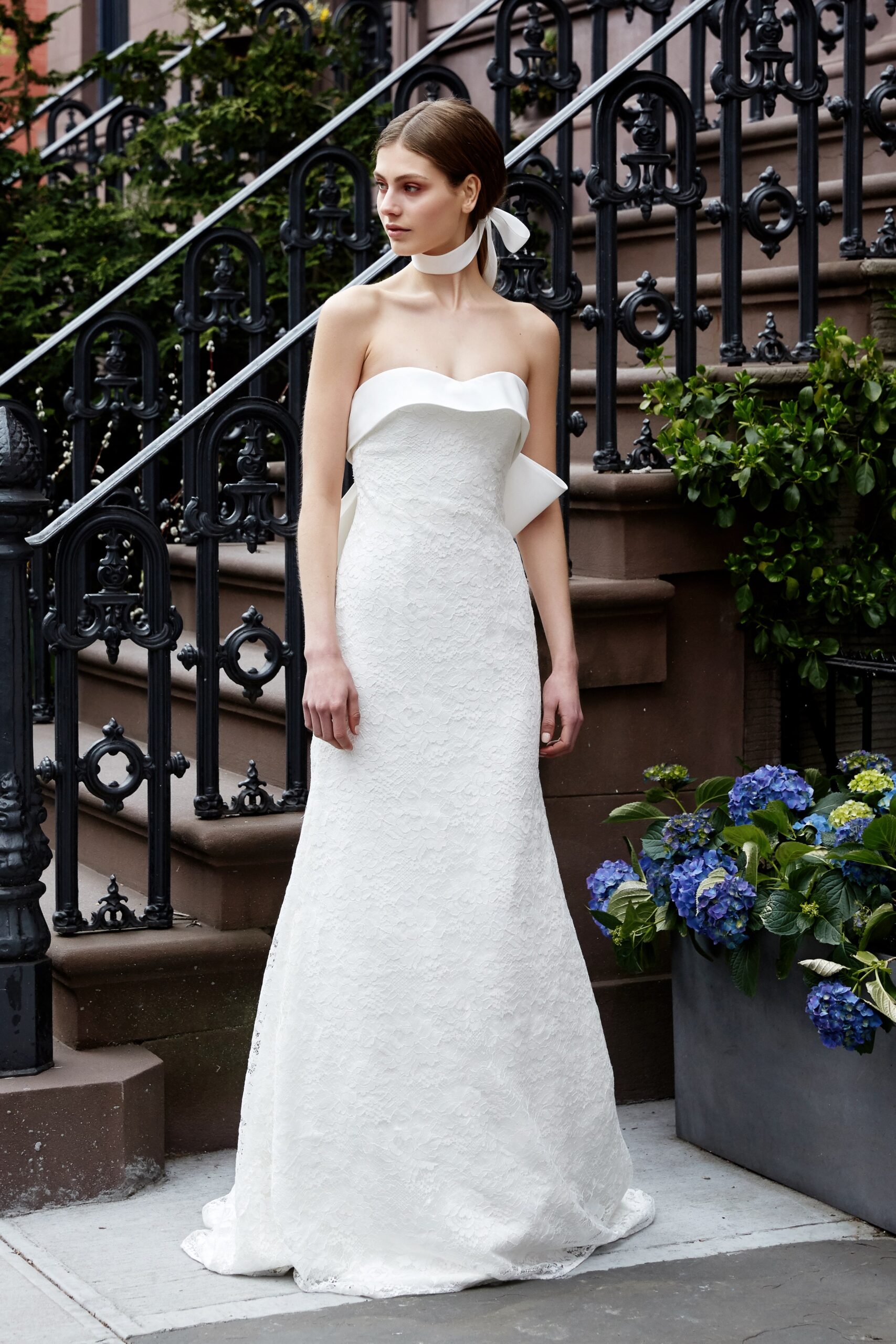 Lela Rose S/S 19 Bridal Look 10