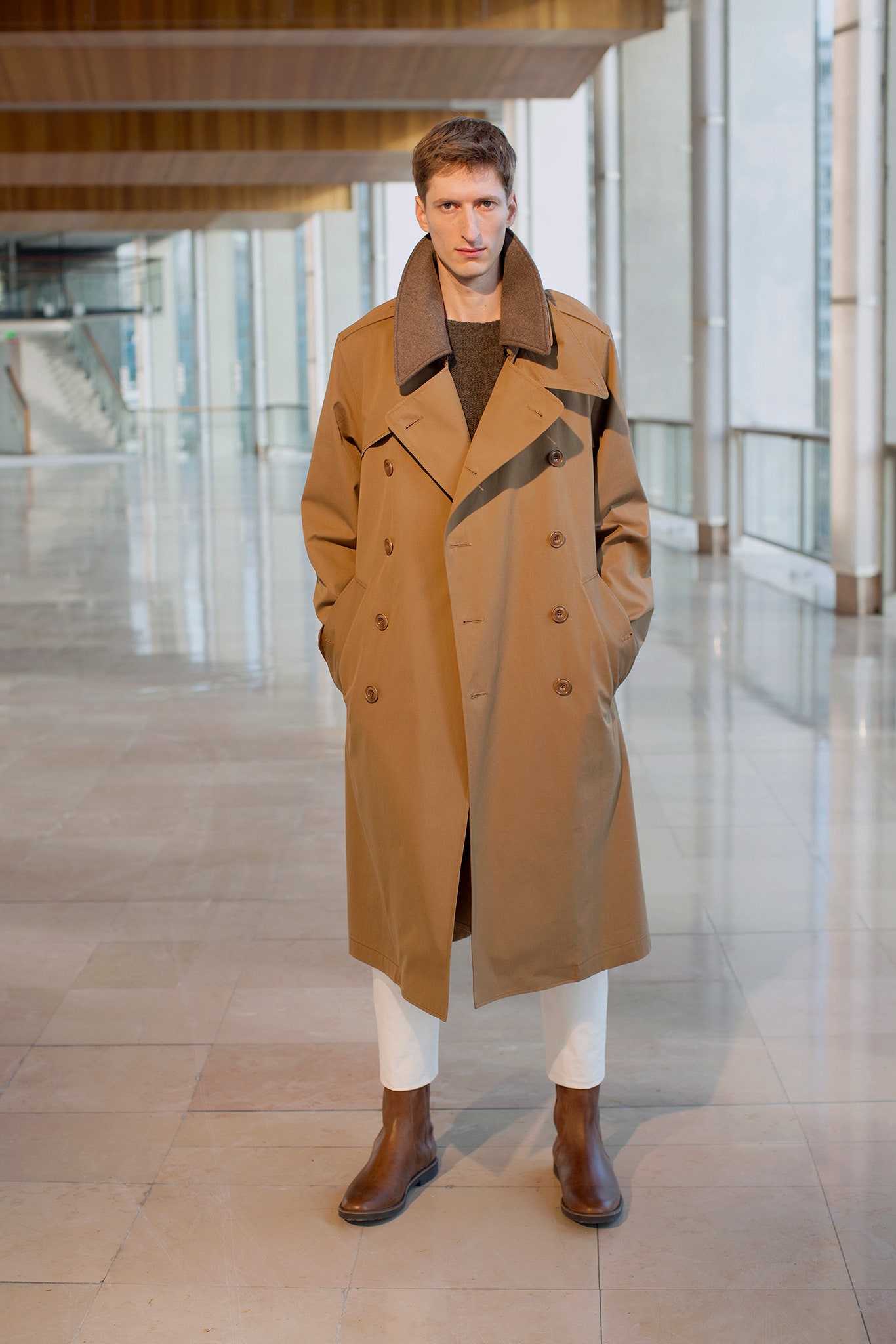 Lemaire F/W 14 Menswear Look 1