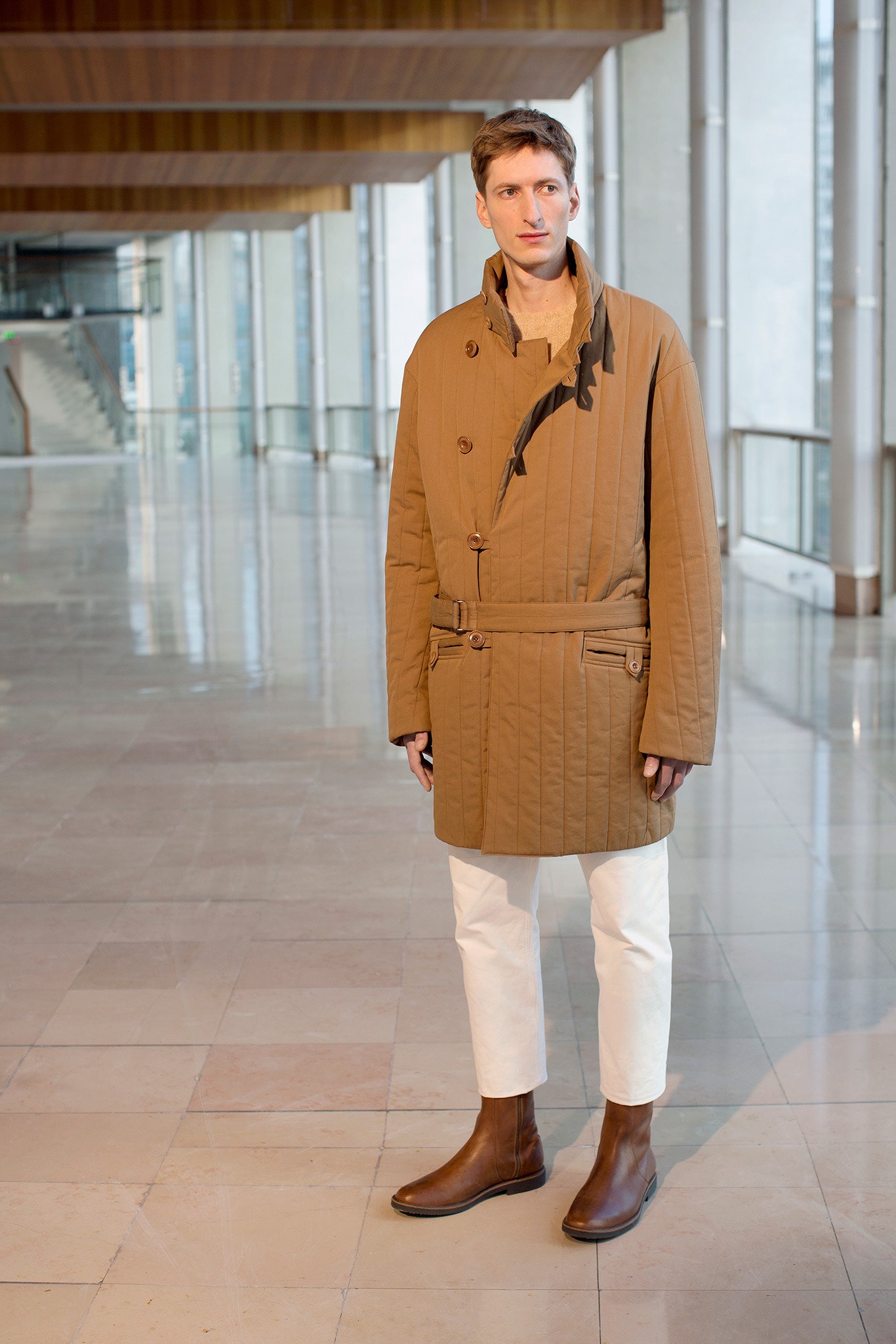 Lemaire F/W 14 Menswear Look 3