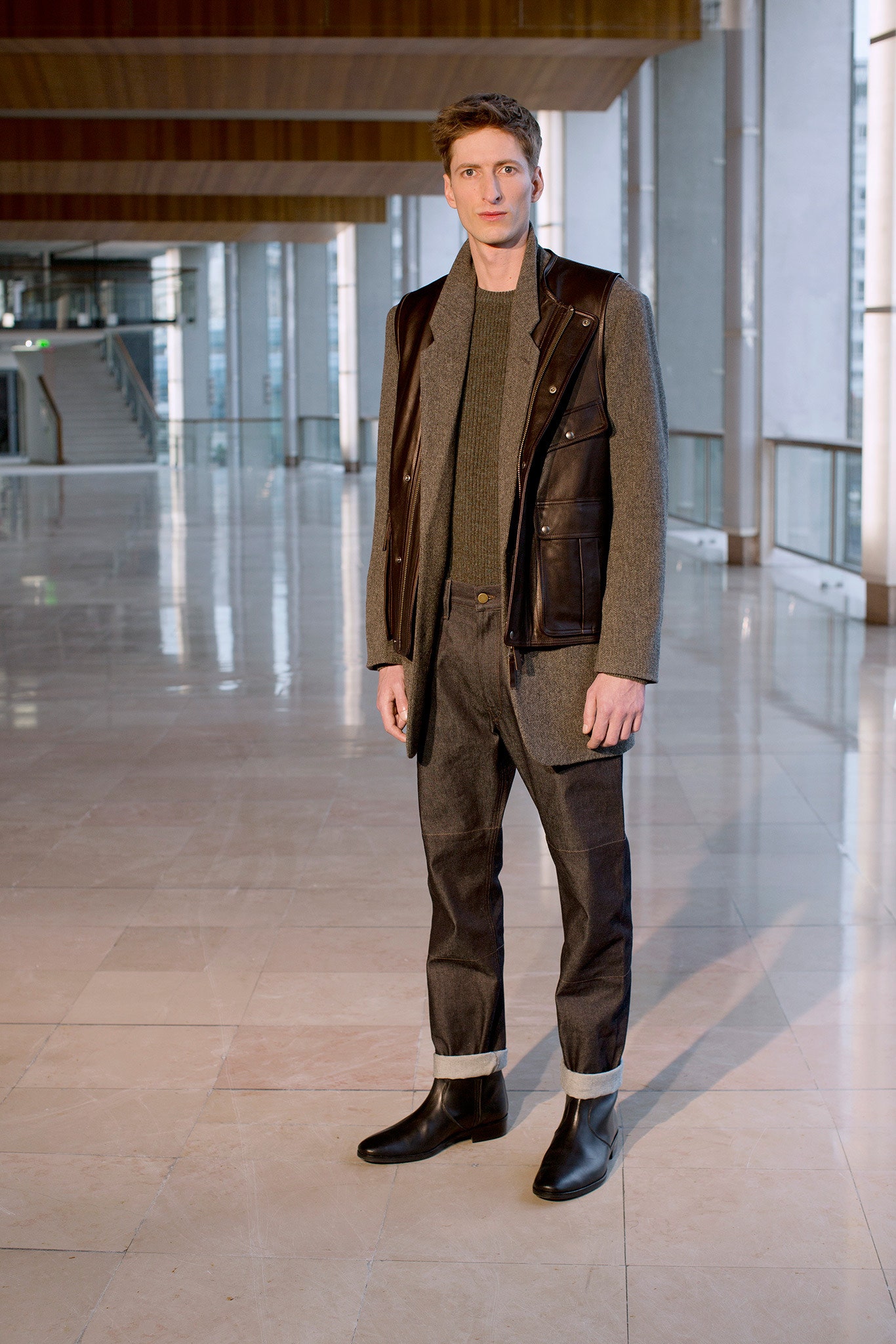 Lemaire F/W 14 Menswear Look 4
