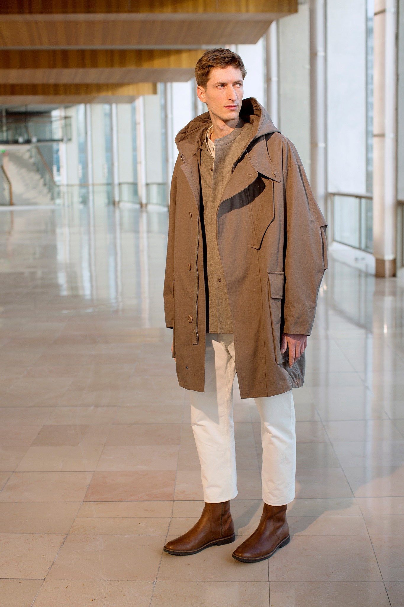 Lemaire F/W 14 Menswear Look 5