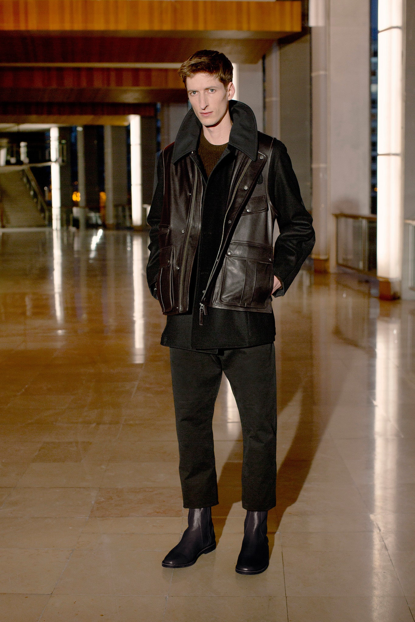 Lemaire F/W 14 Menswear Look 6