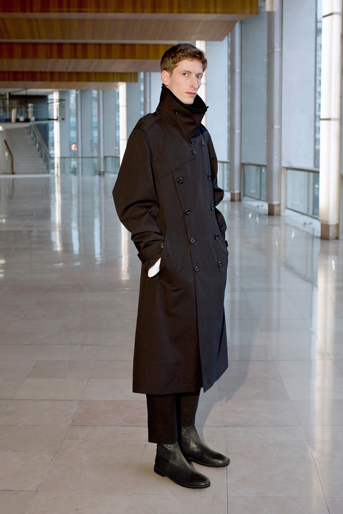 Lemaire F/W 14 Menswear Look 7