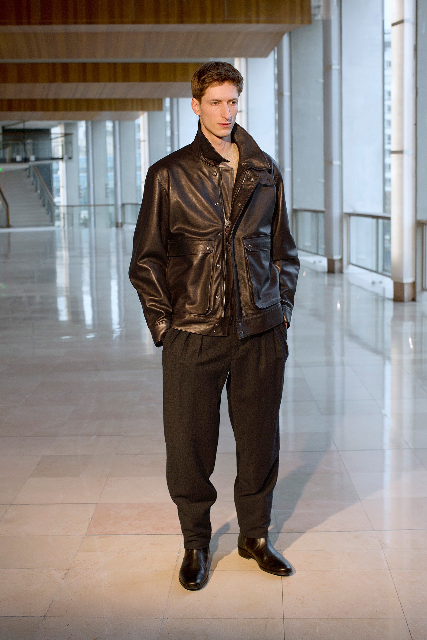 Lemaire F/W 14 Menswear Look 8