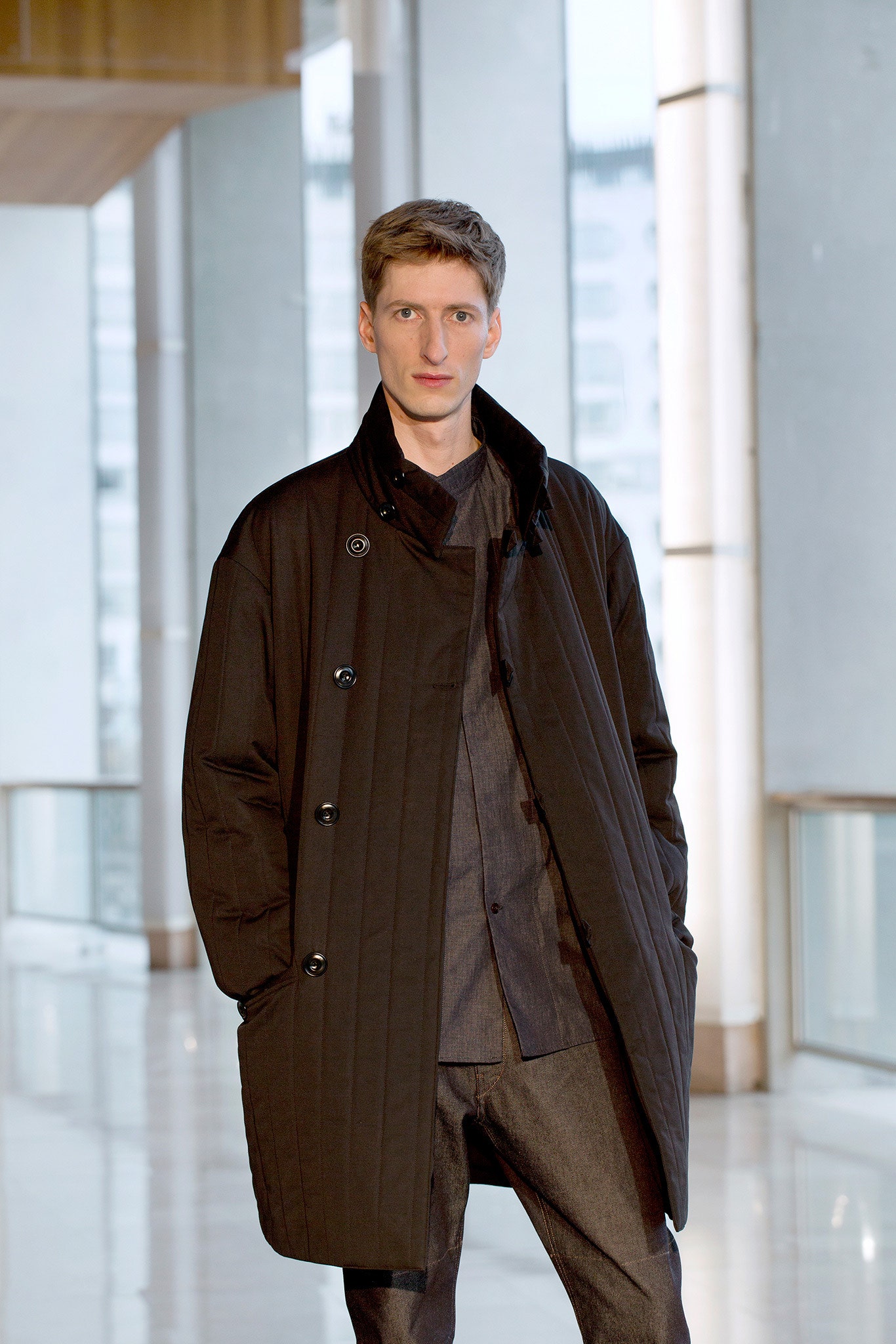 Lemaire F/W 14 Menswear Look 9