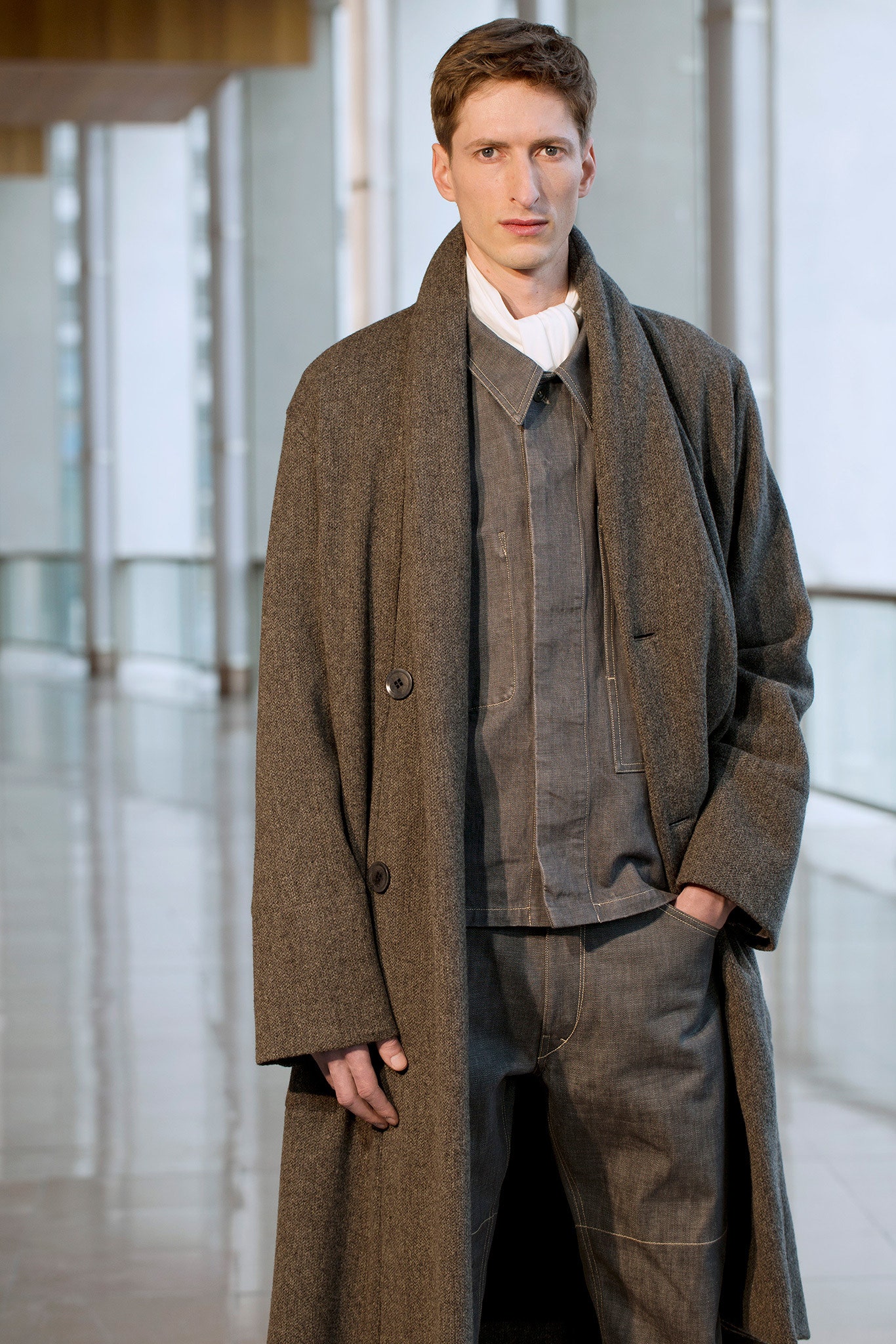 Lemaire F/W 14 Menswear Look 10