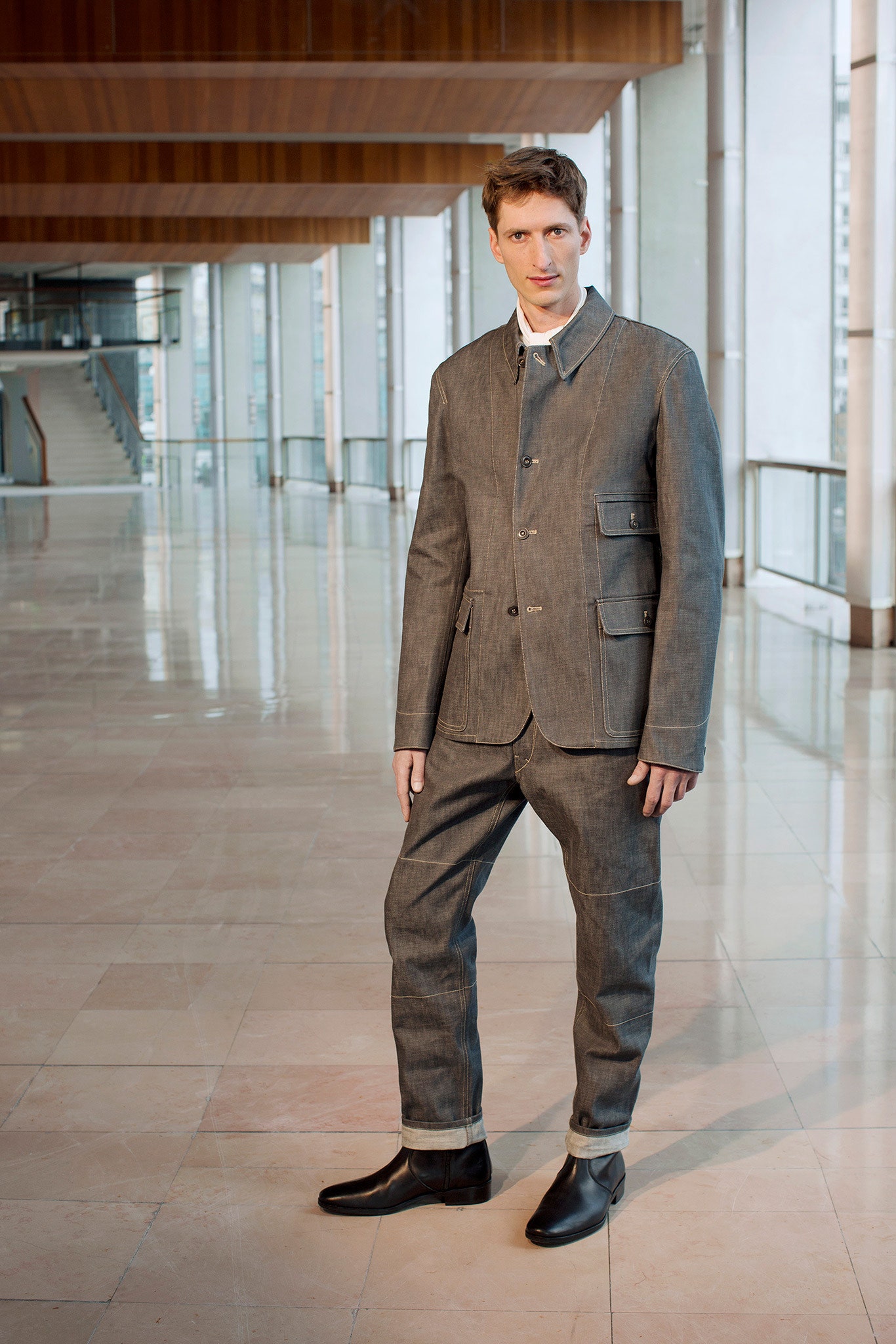 Lemaire F/W 14 Menswear Look 11