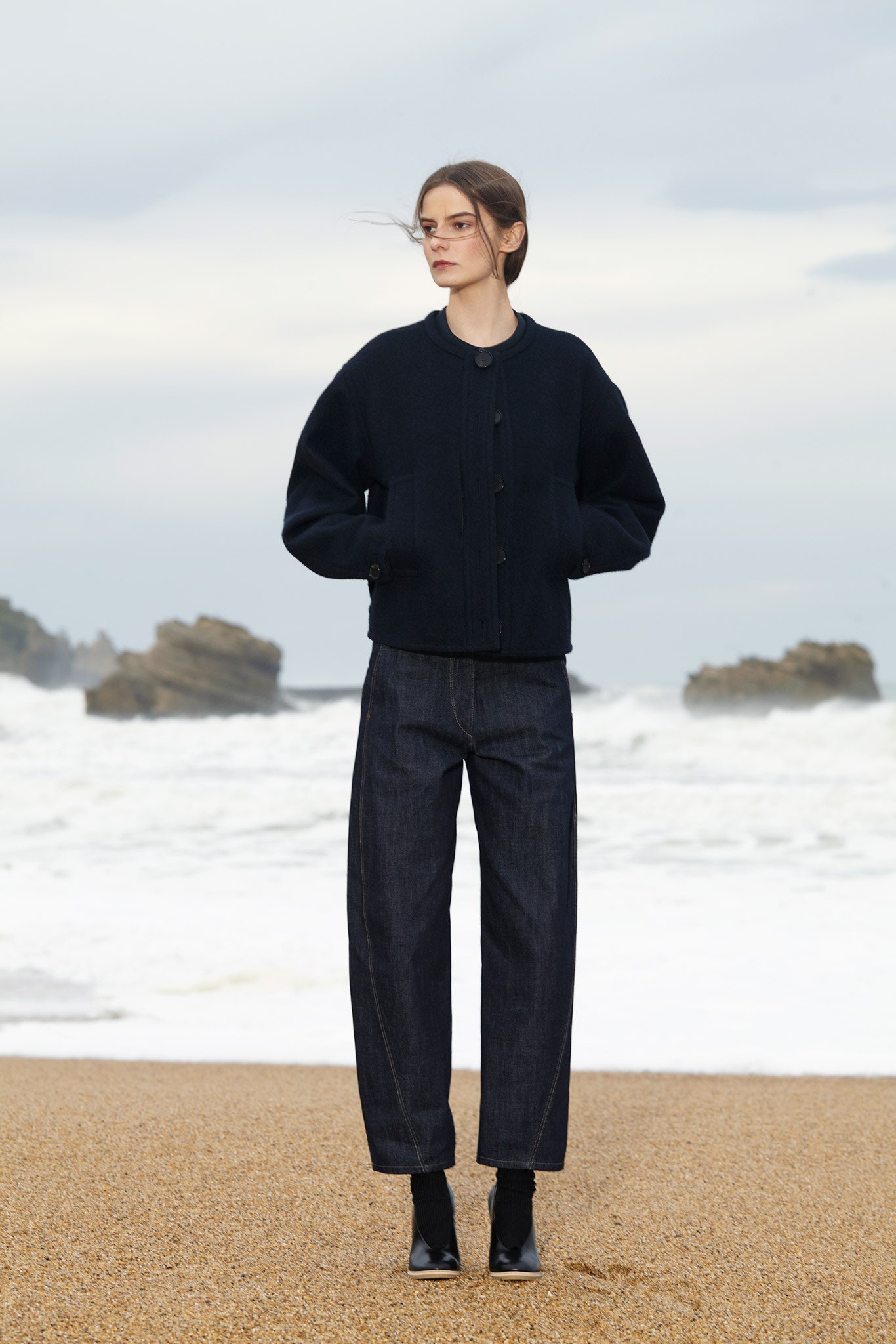 Lemaire F/W 15 Look 10