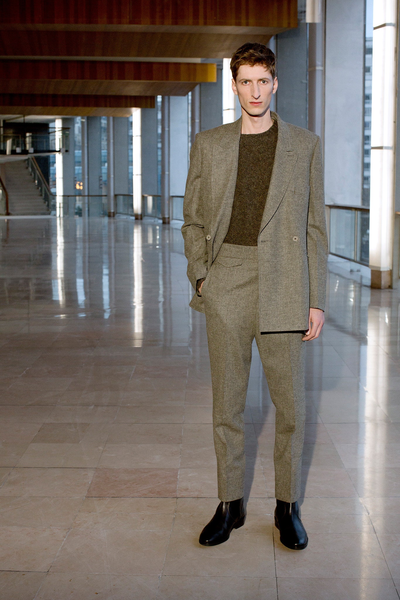 Lemaire F/W 14 Menswear Look 12