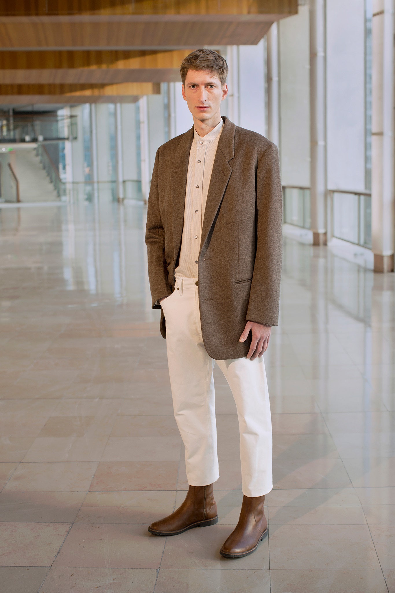 Lemaire F/W 14 Menswear Look 13