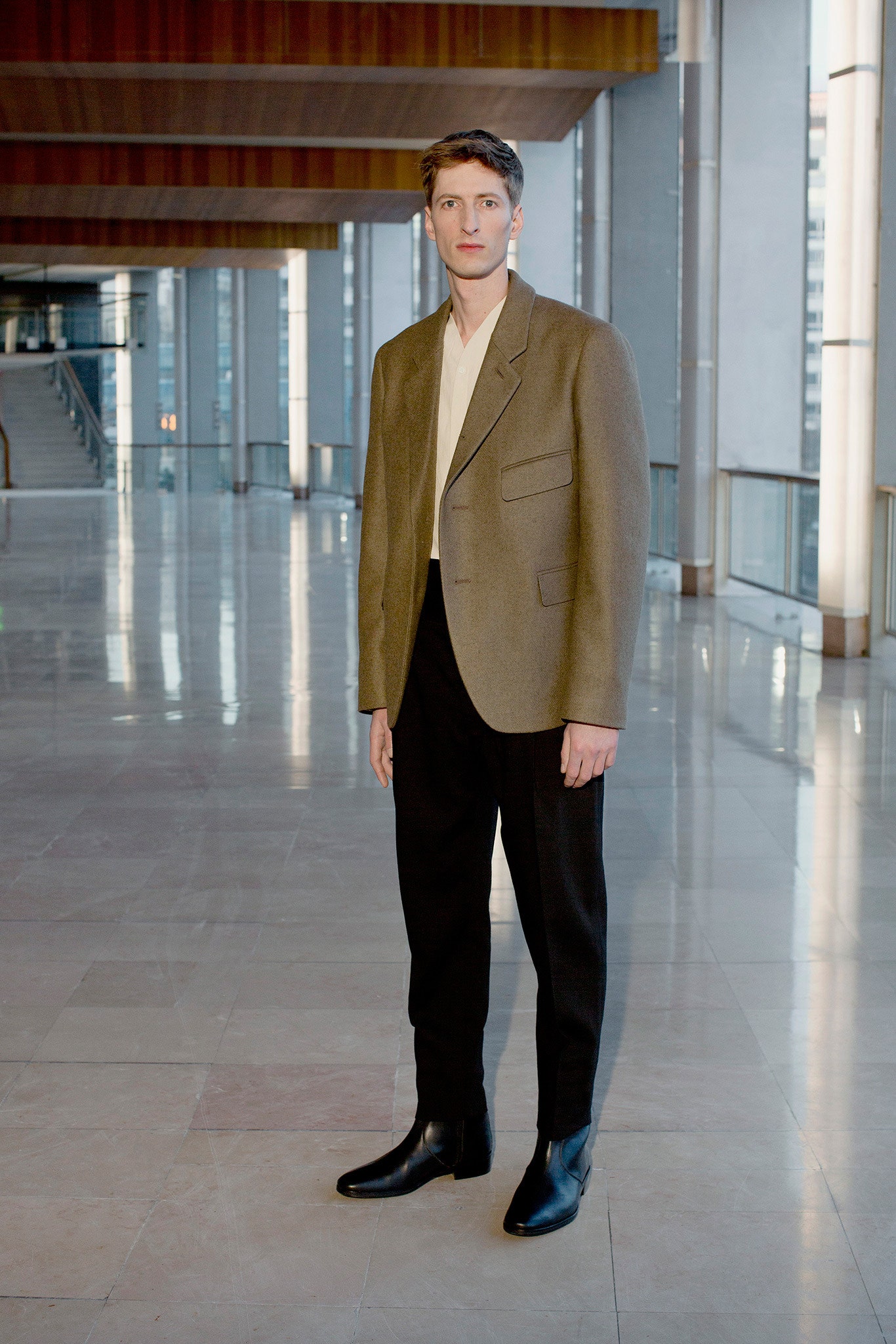 Lemaire F/W 14 Menswear Look 14