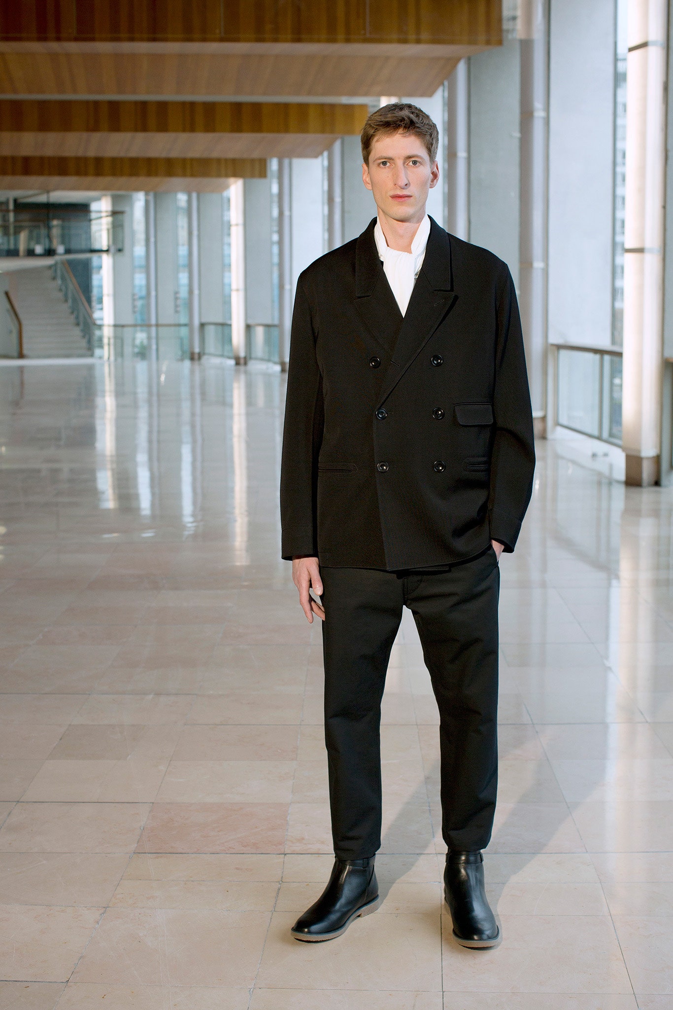 Lemaire F/W 14 Menswear Look 15