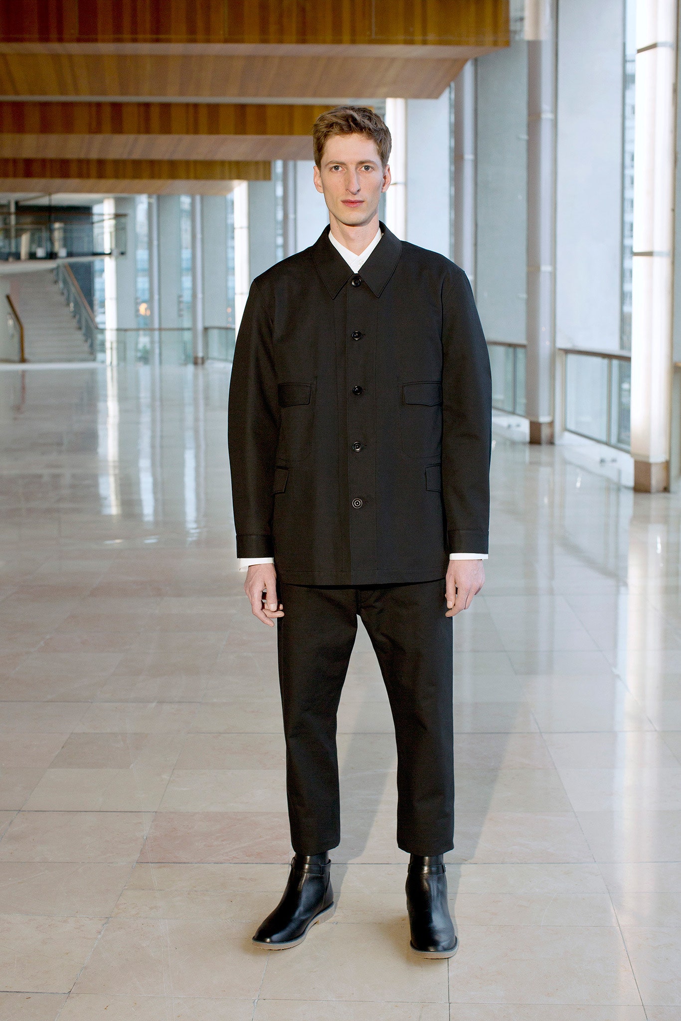 Lemaire F/W 14 Menswear Look 17