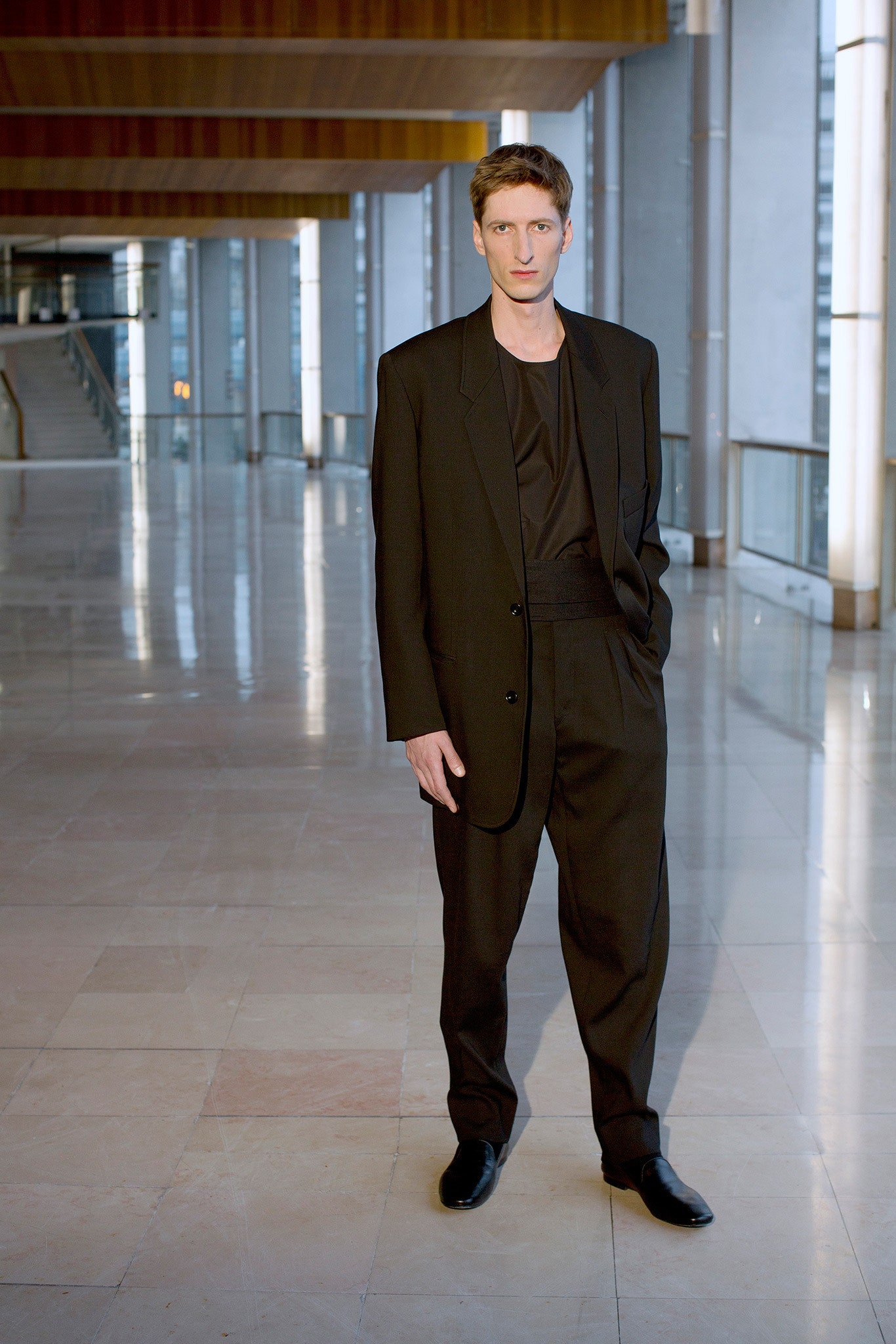 Lemaire F/W 14 Menswear Look 19