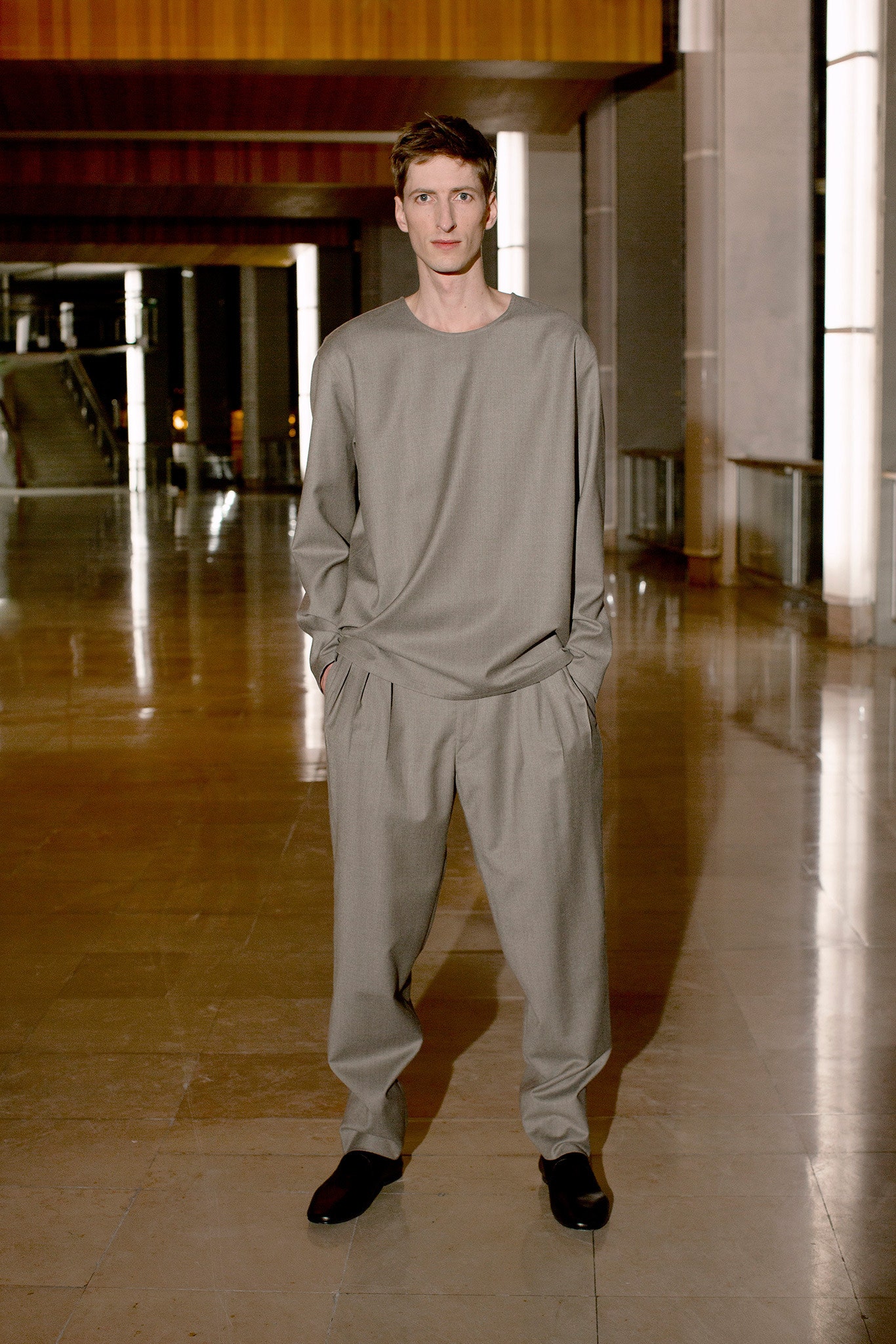 Lemaire F/W 14 Menswear Look 21
