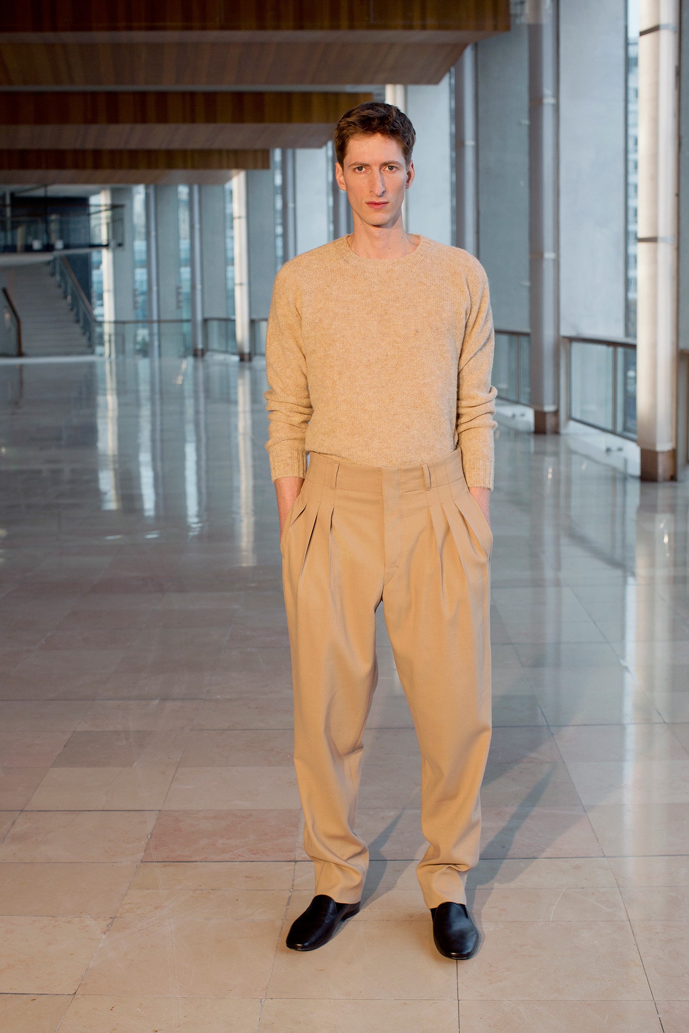 Lemaire F/W 14 Menswear Look 22