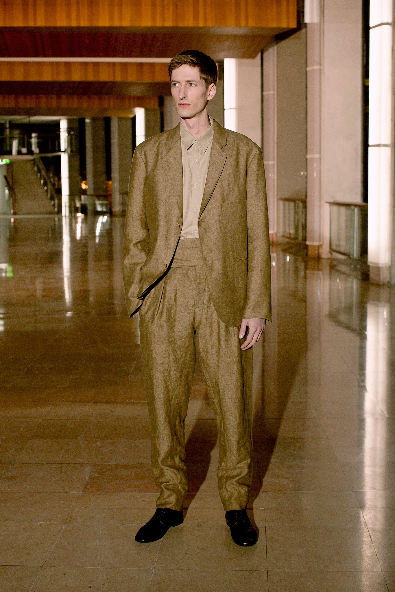 Lemaire F/W 14 Menswear Look 23