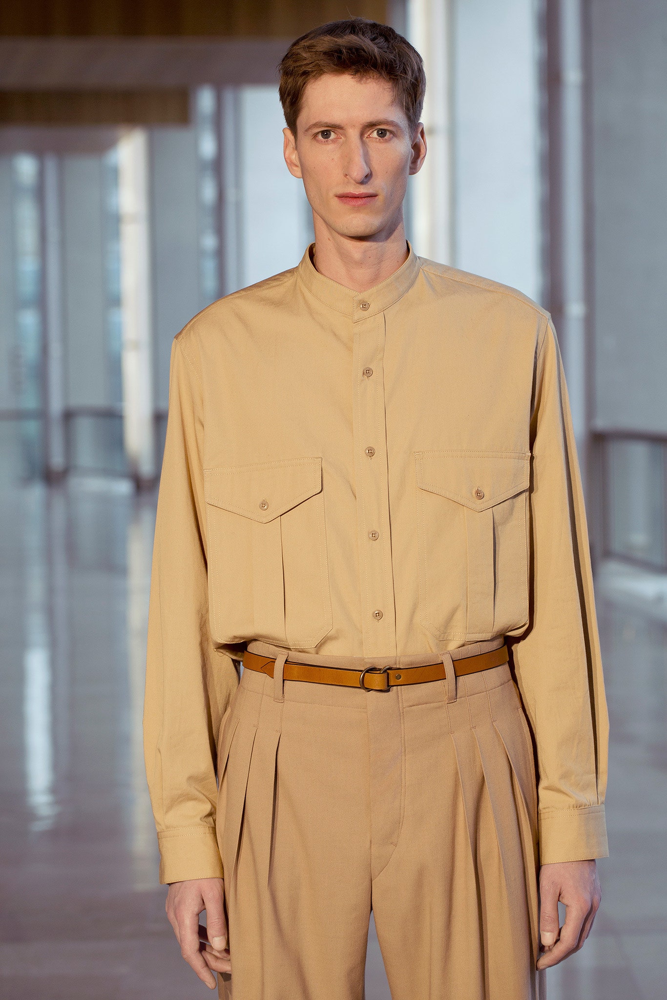 Lemaire F/W 14 Menswear Look 24