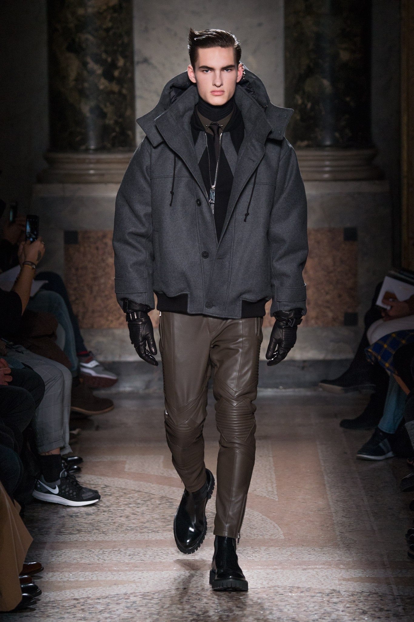 Les Hommes Fall 2015 Menswear