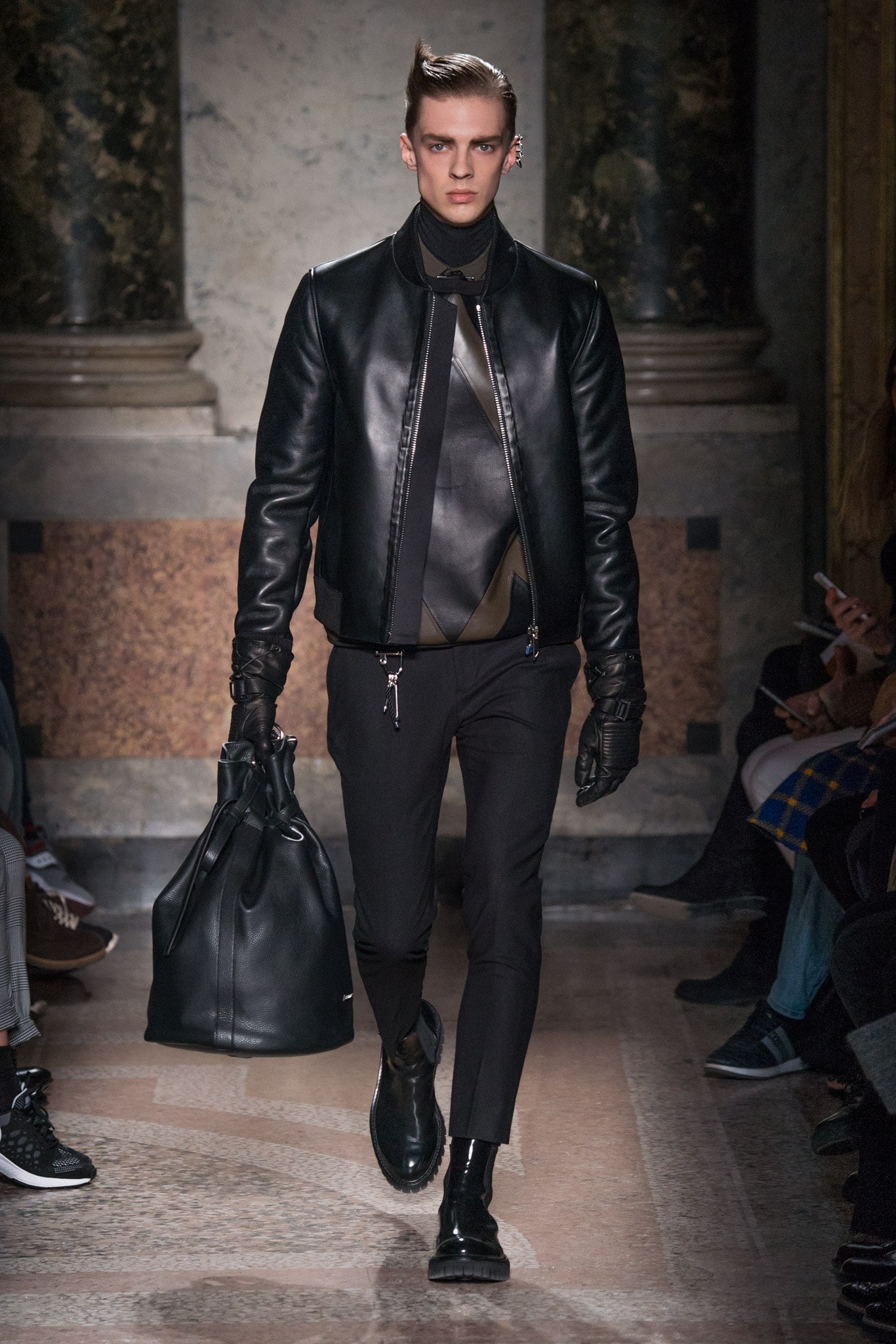 Les Hommes F/W 15 Menswear Look 2