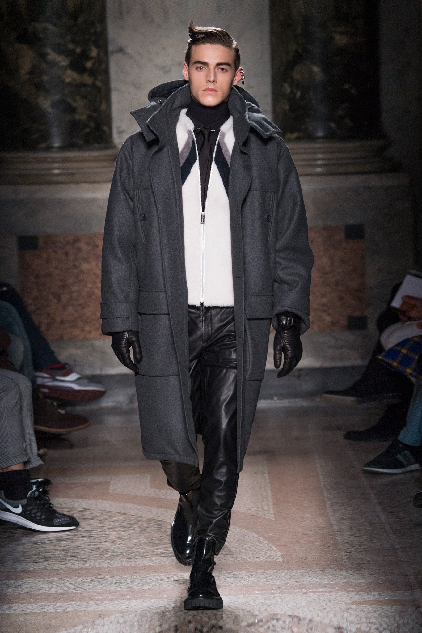 Les Hommes F/W 15 Menswear Look 3