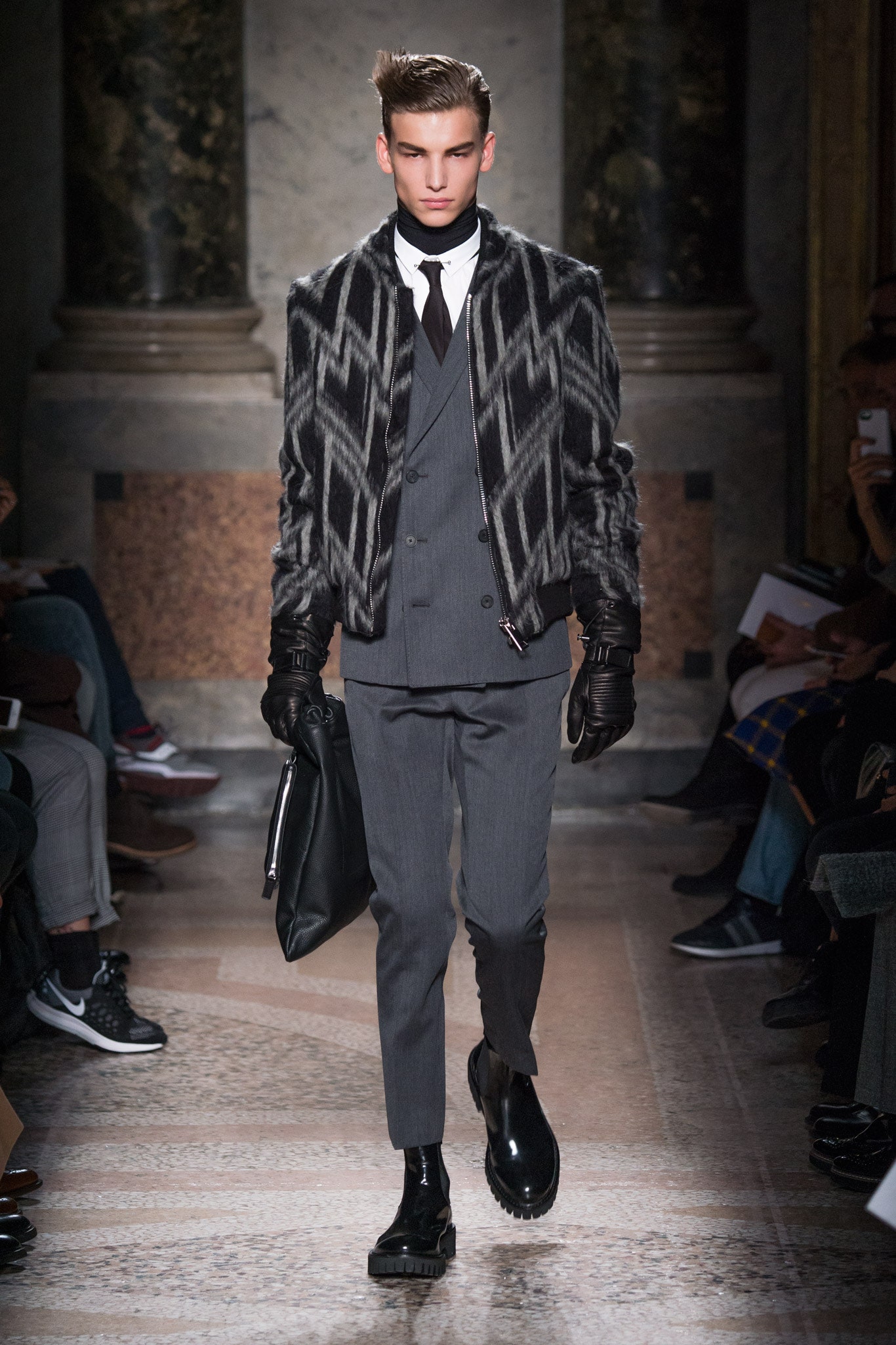 Les Hommes F/W 15 Menswear Look 4