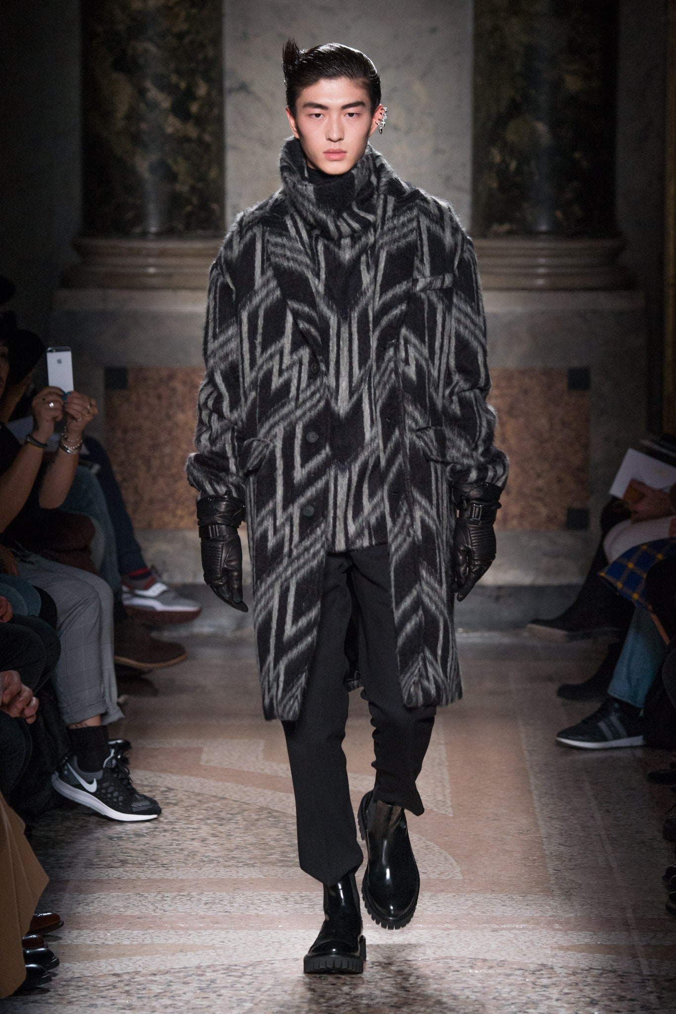 Les Hommes F/W 15 Menswear Look 5