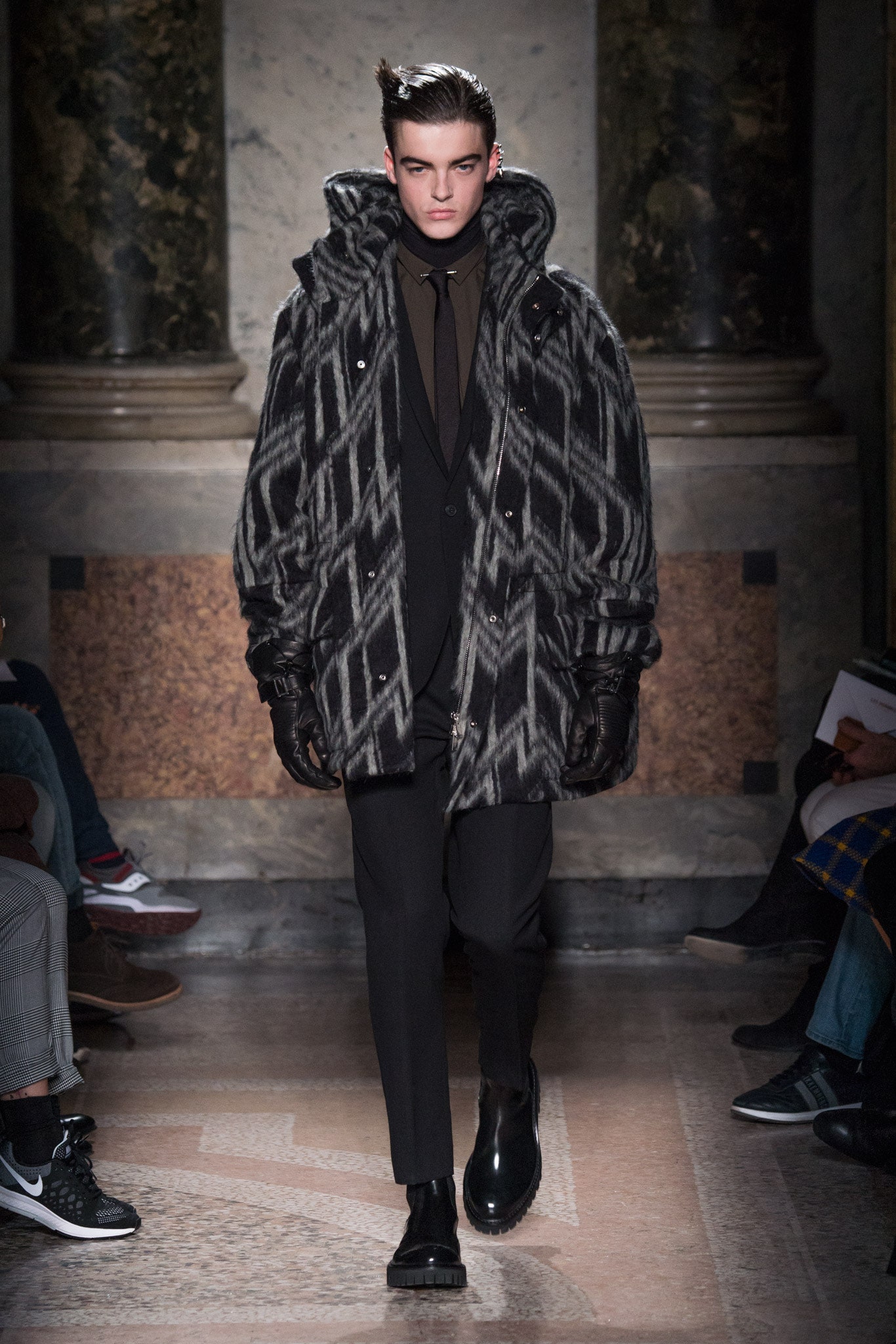 Les Hommes F/W 15 Menswear Look 6