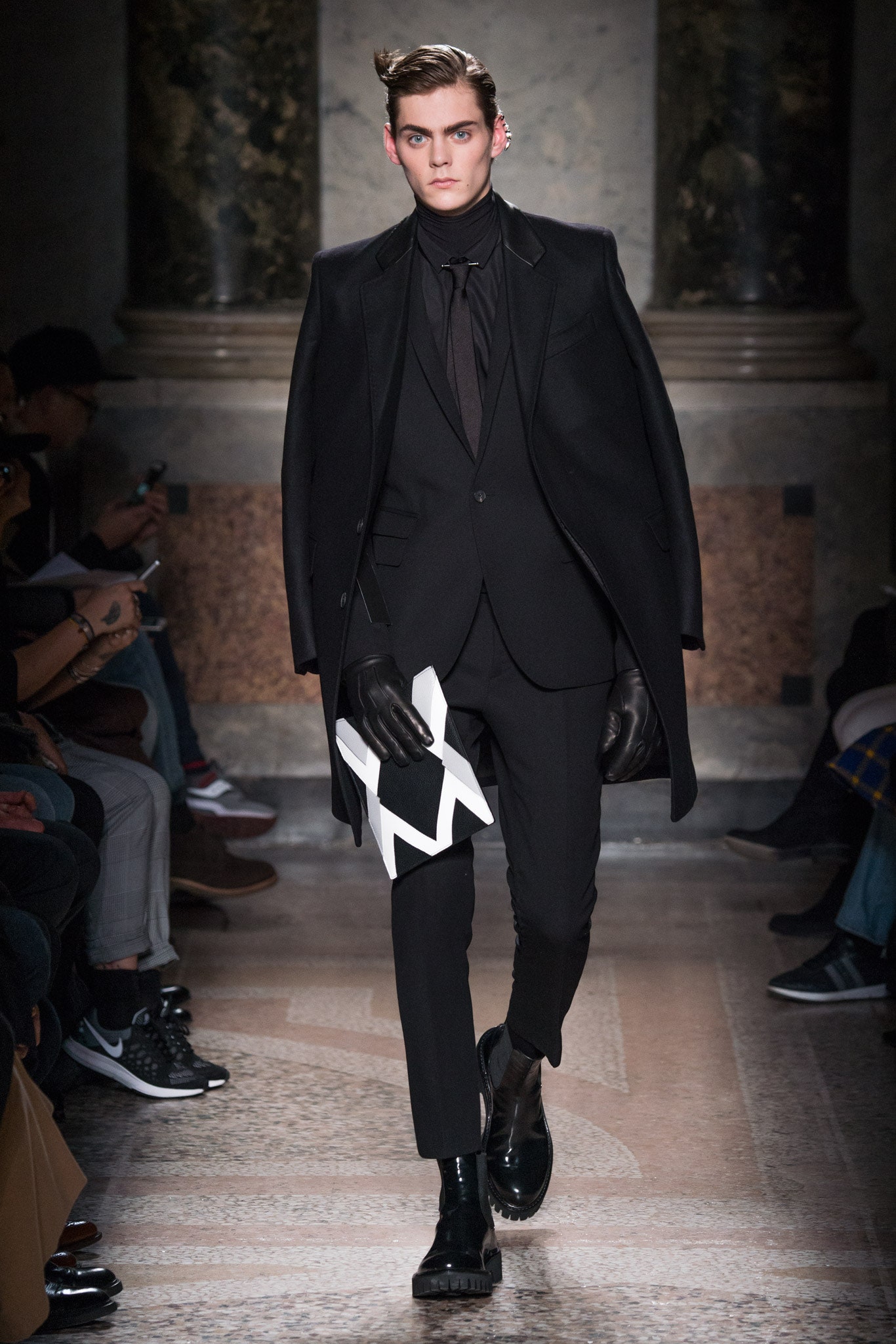 Les Hommes F/W 15 Menswear Look 15