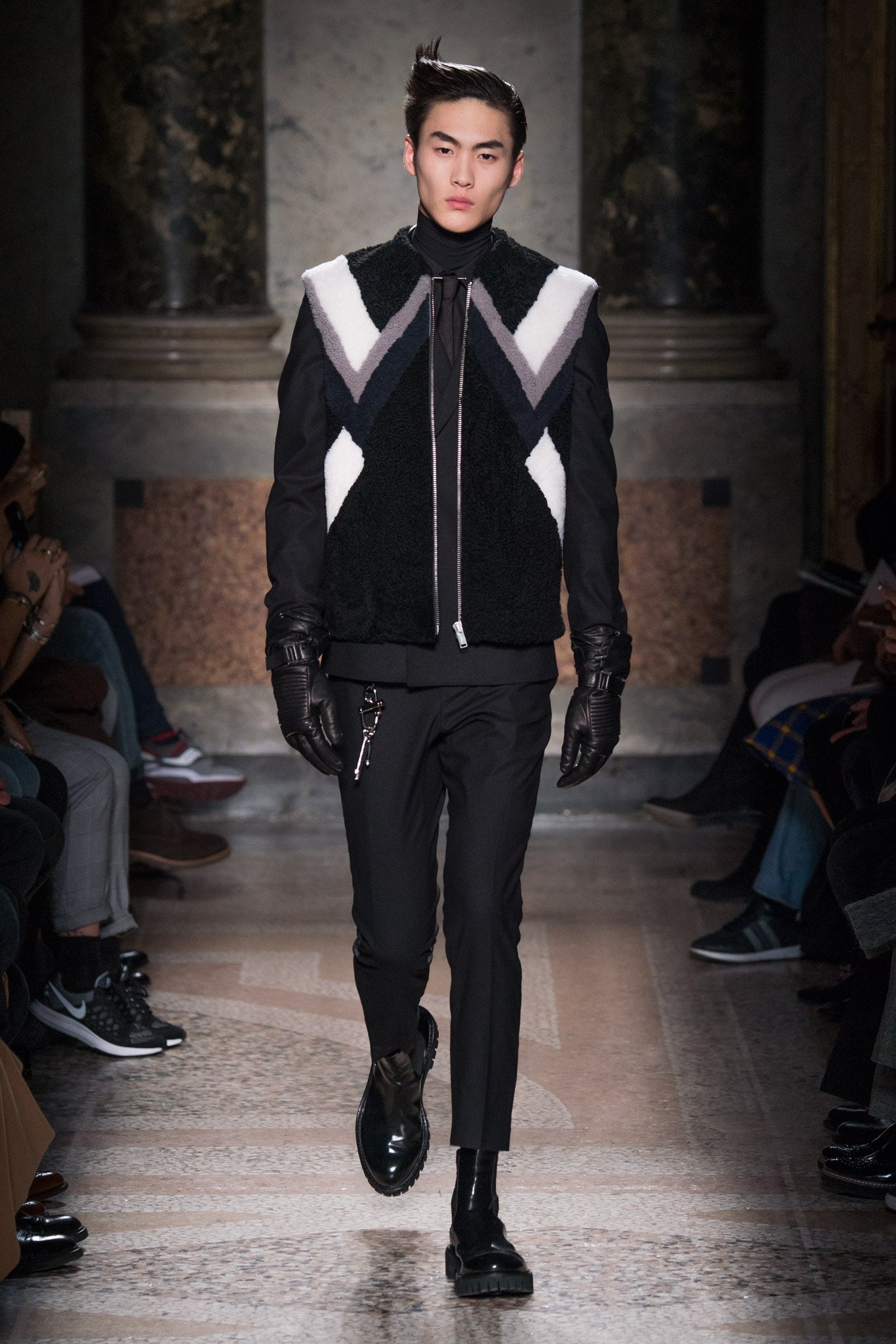 Les Hommes F/W 15 Menswear Look 17